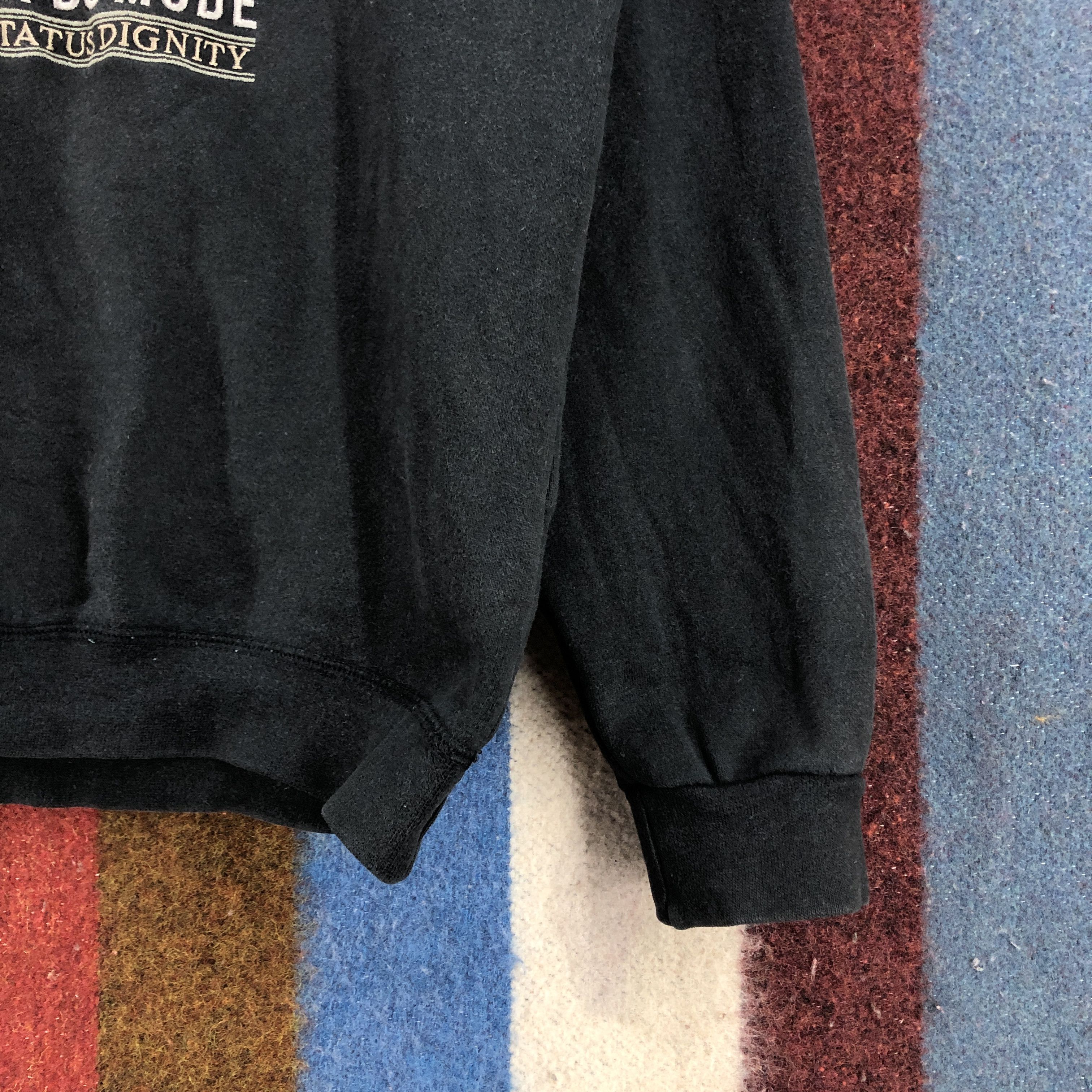 Japanese Brand 90s Vintage COMME Ca Du MODE FILLE Sweatshirt #0606/Z Size S / US 4 / IT 40 - 4 Thumbnail
