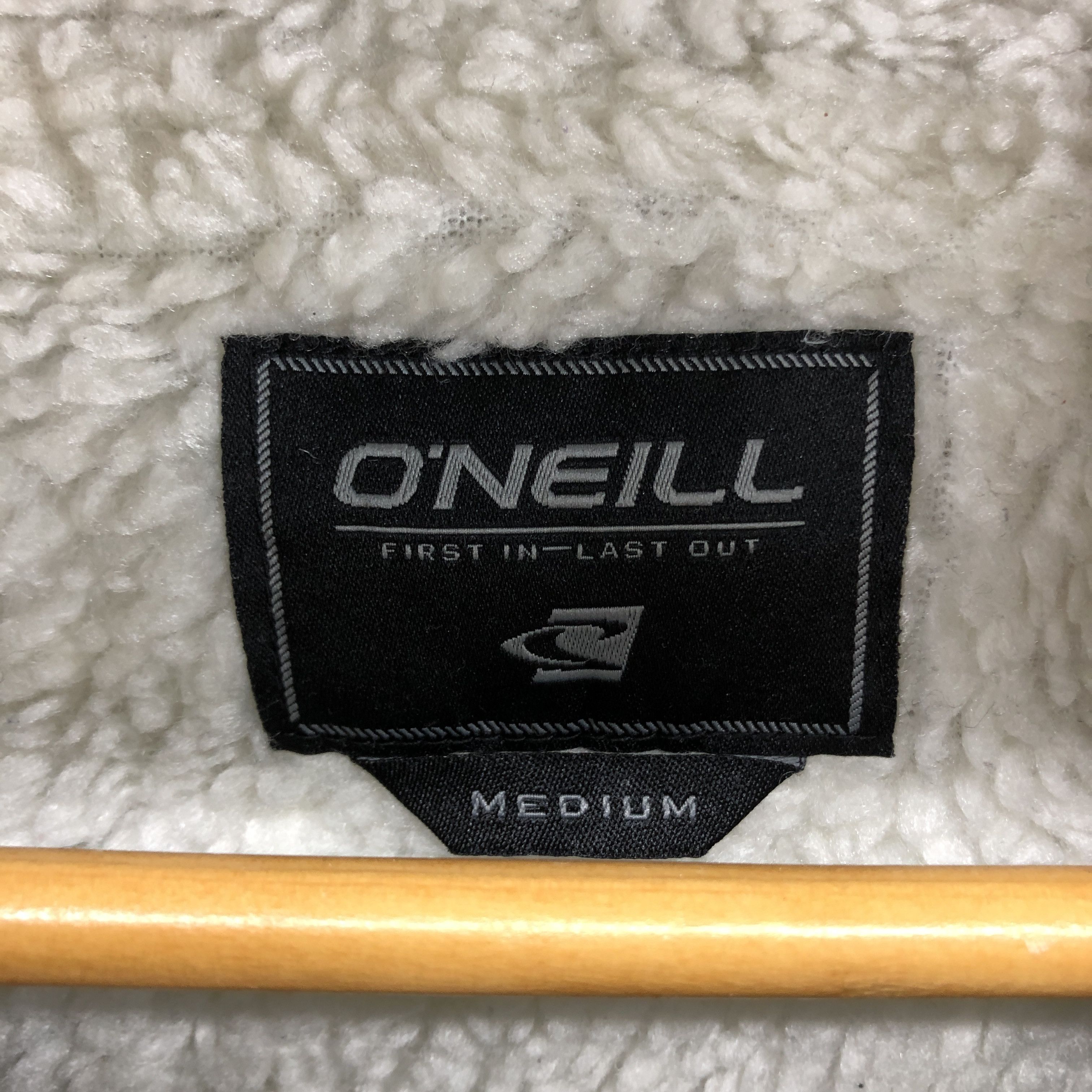 O'Neill ONEILL Warm Zipper Hoodie #0541/W Size US M / EU 48-50 / 2 - 7 Thumbnail