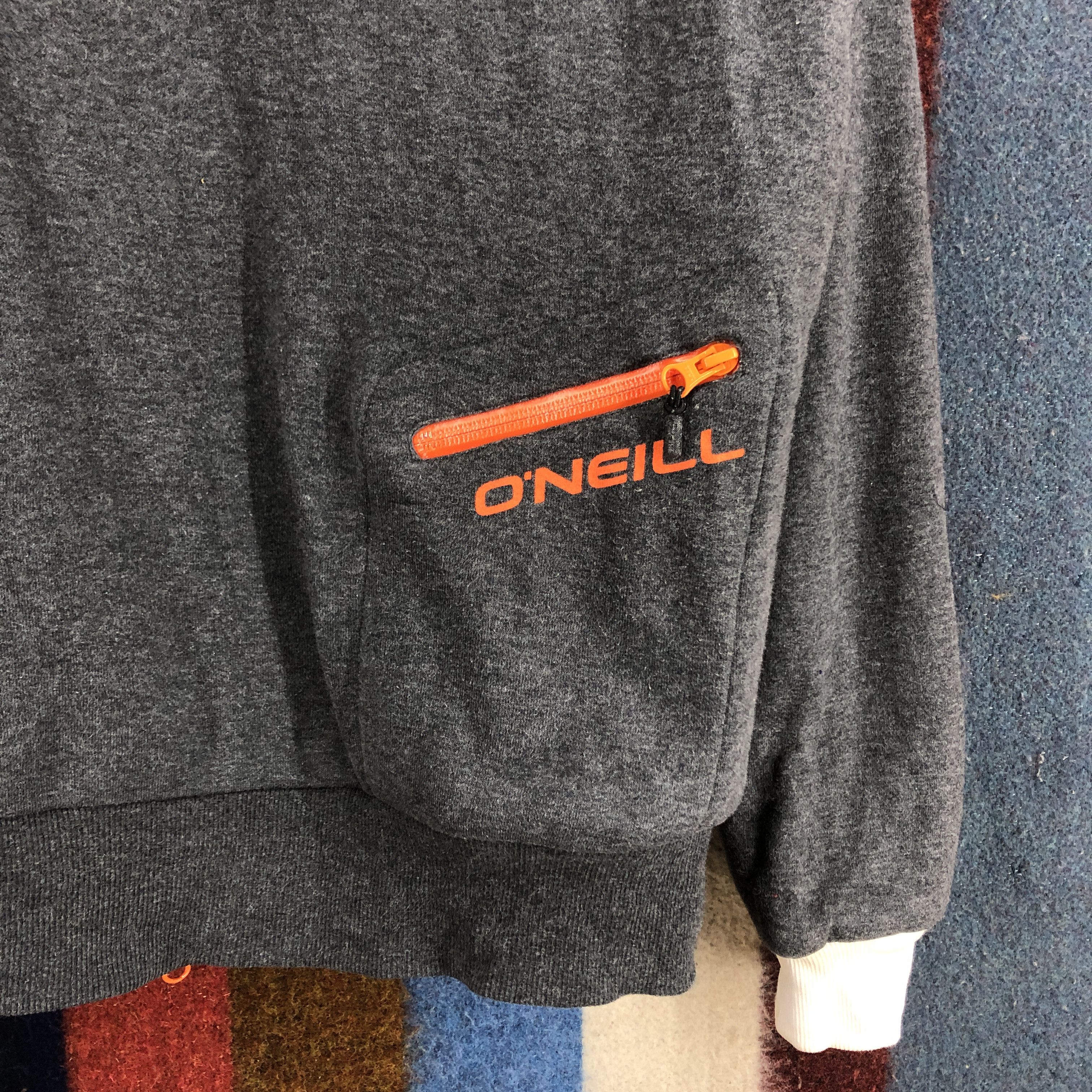 O'Neill ONEILL Warm Zipper Hoodie #0541/W Size US M / EU 48-50 / 2 - 10 Thumbnail