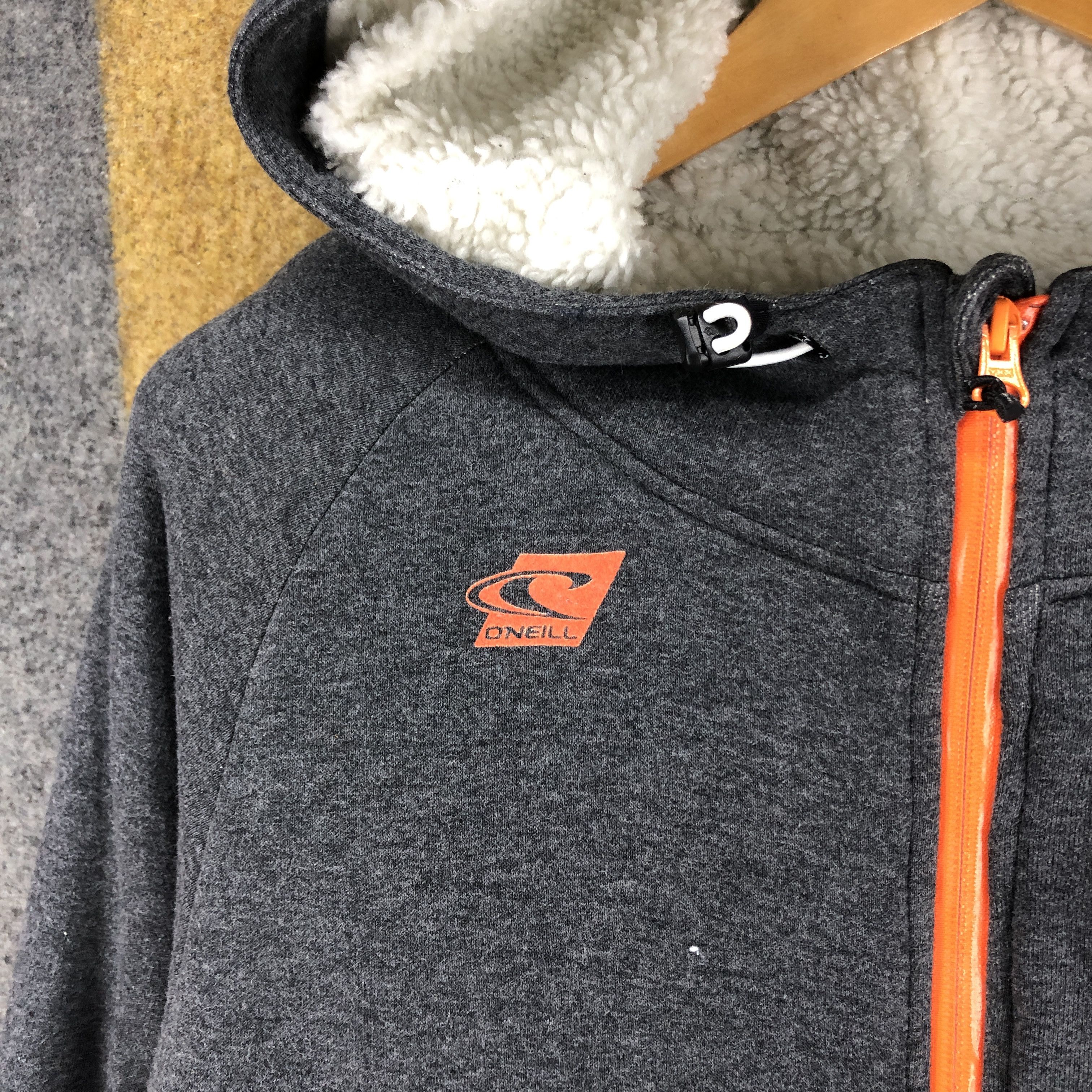 O'Neill ONEILL Warm Zipper Hoodie #0541/W Size US M / EU 48-50 / 2 - 2 Thumbnail