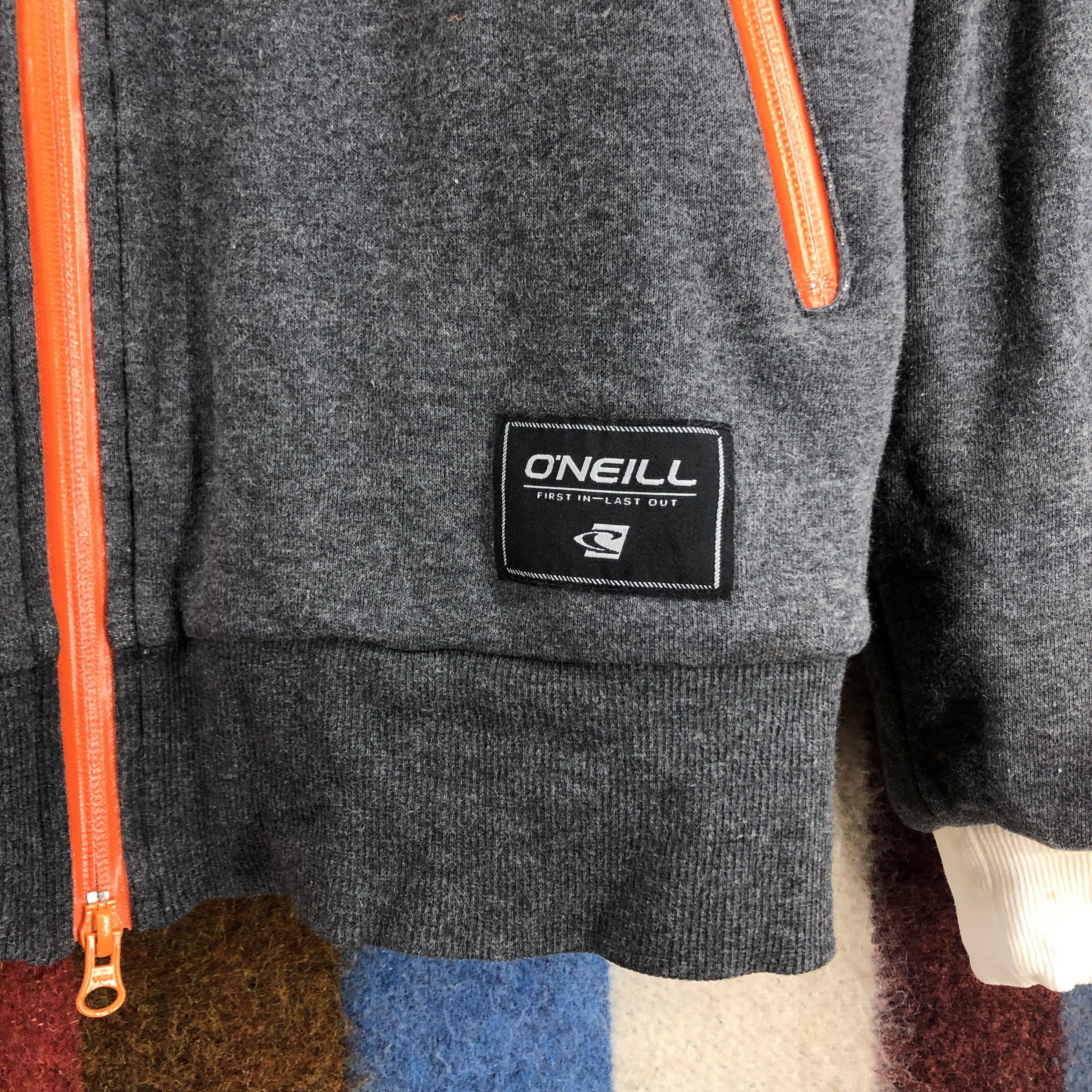 O'Neill ONEILL Warm Zipper Hoodie #0541/W Size US M / EU 48-50 / 2 - 4 Thumbnail