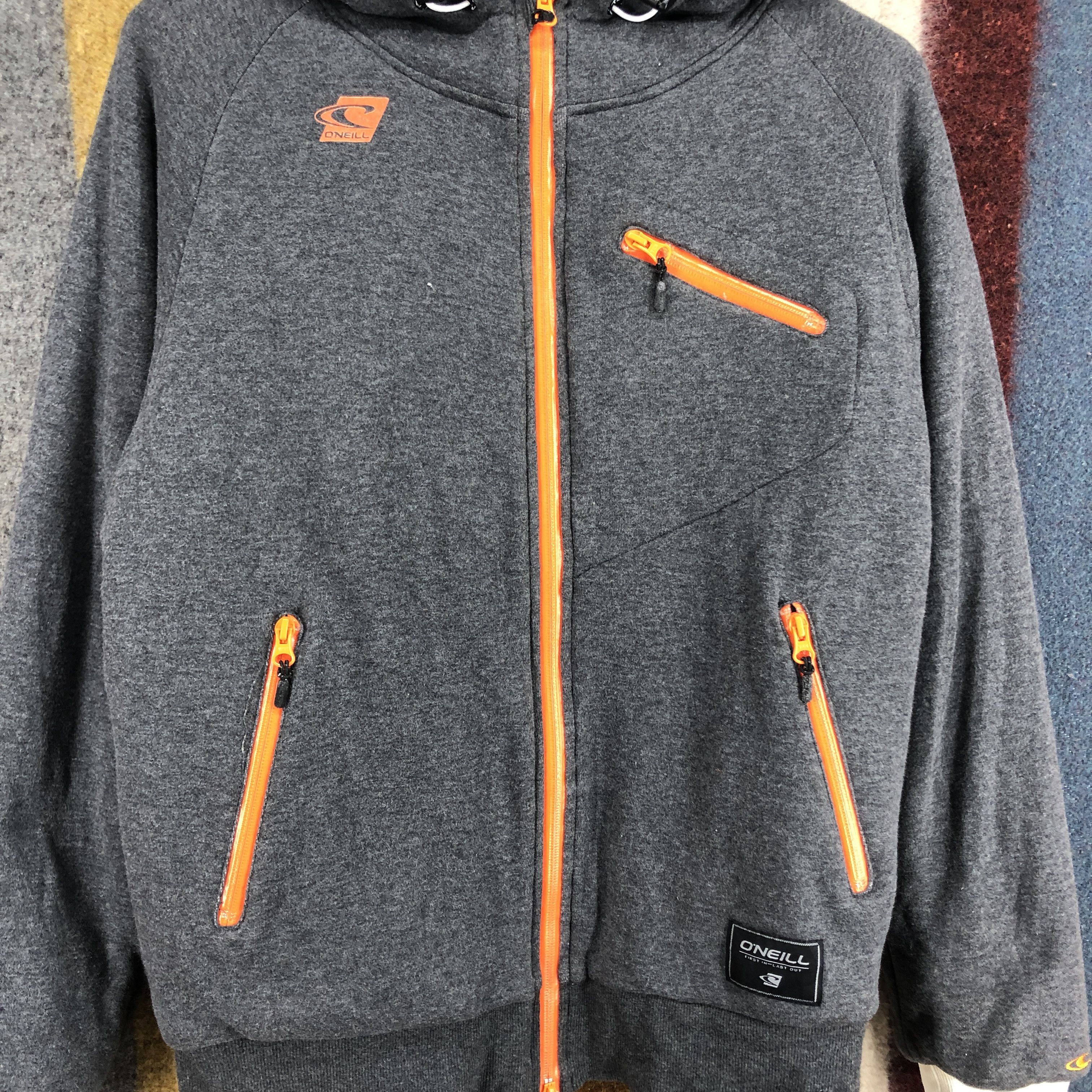 O'Neill ONEILL Warm Zipper Hoodie #0541/W Size US M / EU 48-50 / 2 - 3 Thumbnail