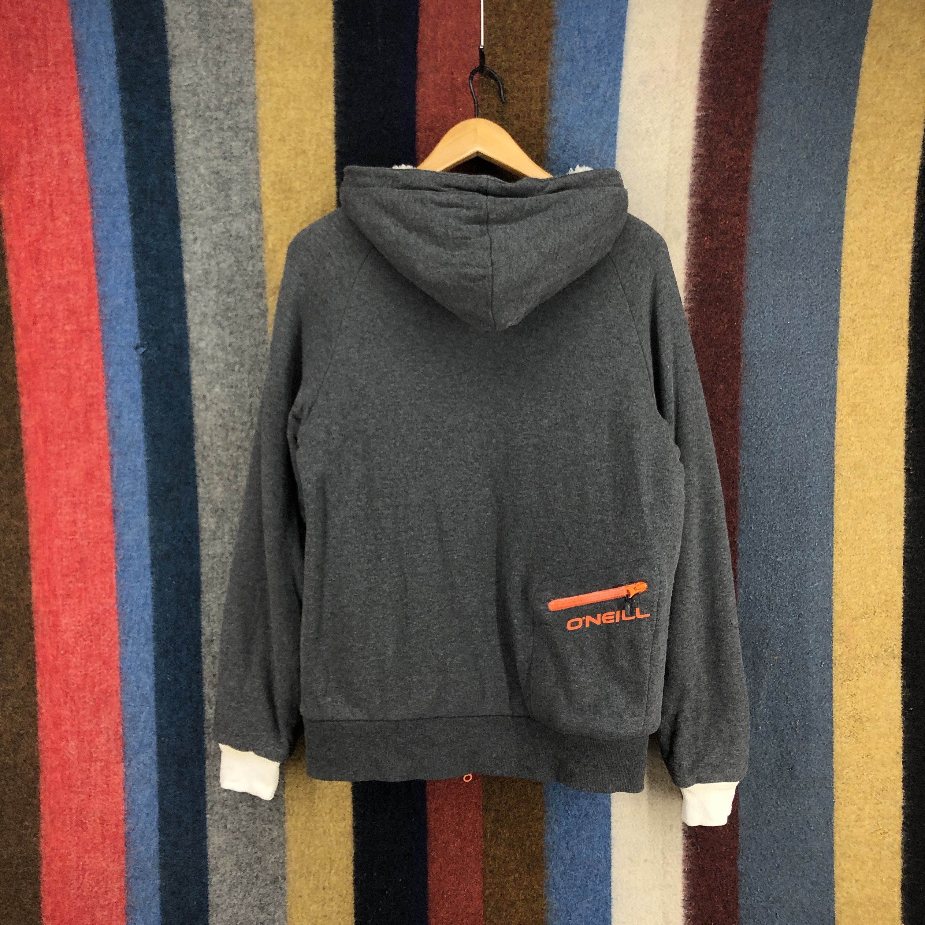O'Neill ONEILL Warm Zipper Hoodie #0541/W Size US M / EU 48-50 / 2 - 9 Thumbnail