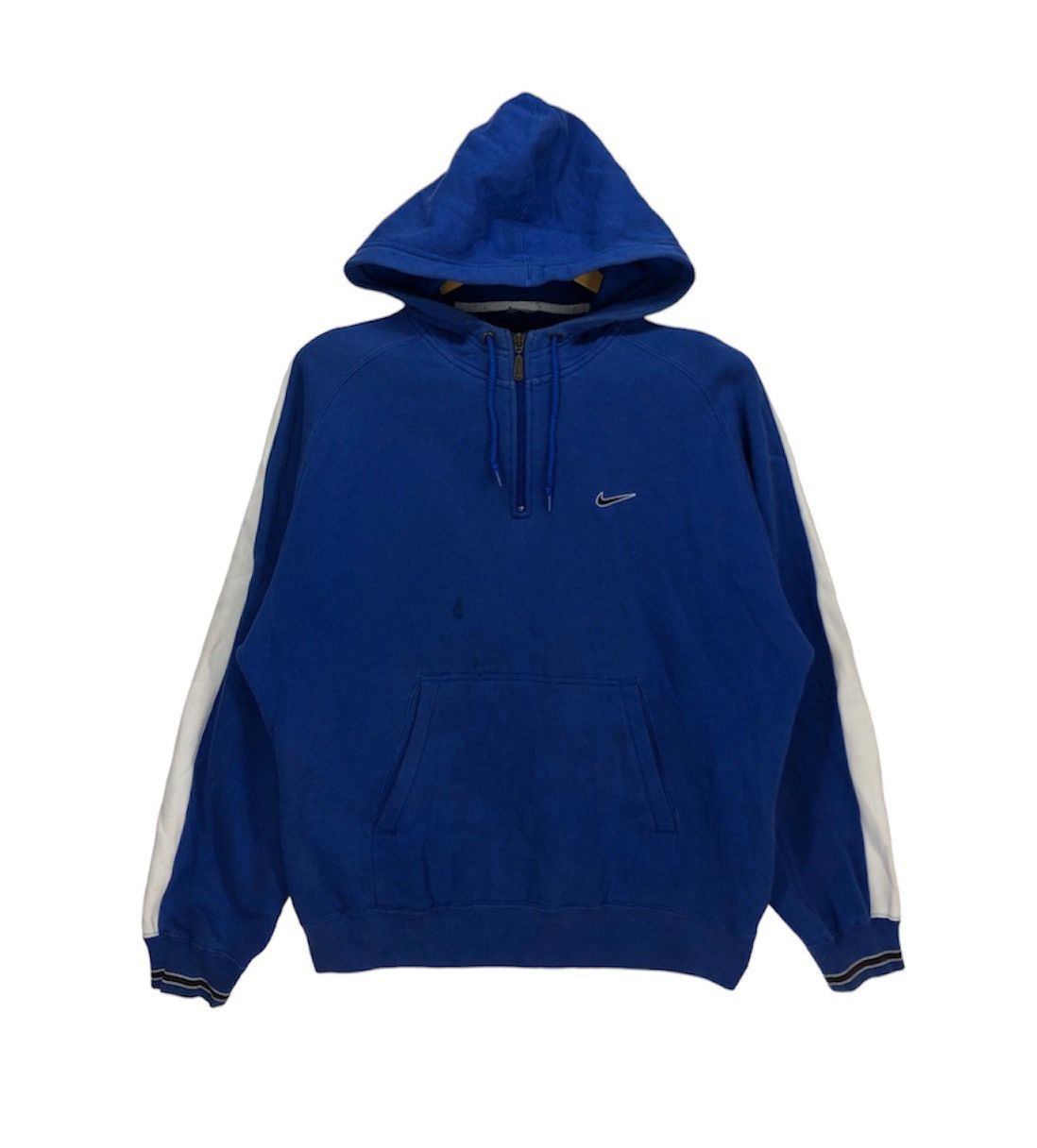 Nike NIKE 1/4 Zipper Hoodie #0993-34 Size US L / EU 52-54 / 3 - 1 Thumbnail
