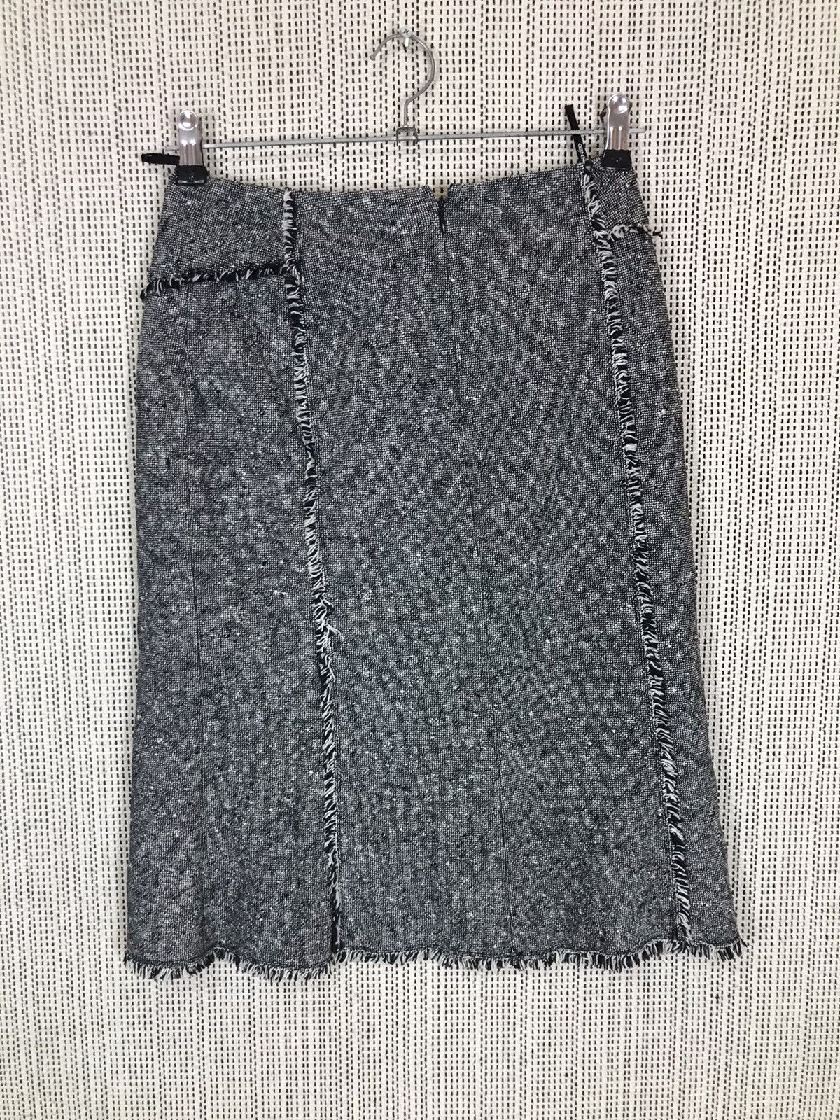 Yohji Yamamoto ‼️INED SKIRT MIDI BY YOHJI YAMAMOTO‼️ Size 26" / US 2 / IT 38 - 3 Thumbnail
