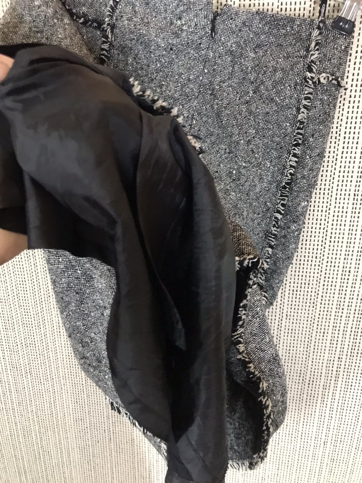 Yohji Yamamoto ‼️INED SKIRT MIDI BY YOHJI YAMAMOTO‼️ Size 26" / US 2 / IT 38 - 5 Thumbnail