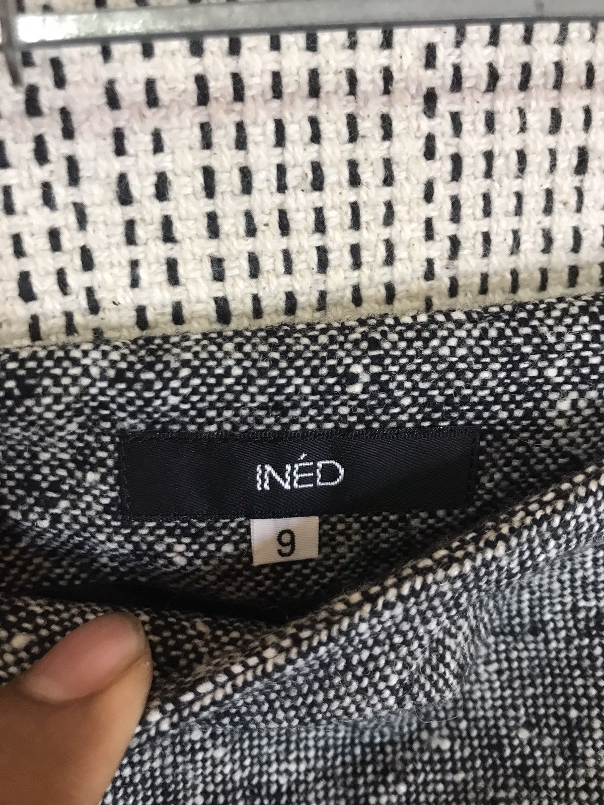 Yohji Yamamoto ‼️INED SKIRT MIDI BY YOHJI YAMAMOTO‼️ Size 26" / US 2 / IT 38 - 4 Thumbnail