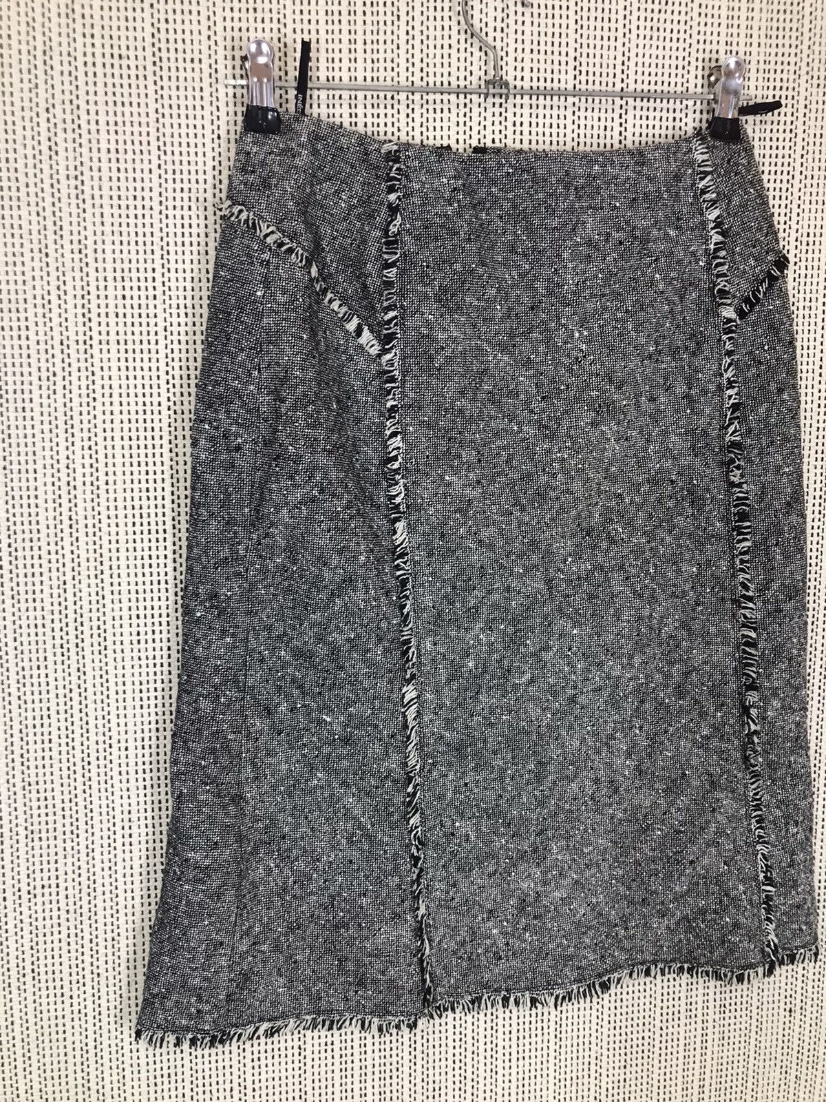 Yohji Yamamoto ‼️INED SKIRT MIDI BY YOHJI YAMAMOTO‼️ Size 26" / US 2 / IT 38 - 2 Thumbnail