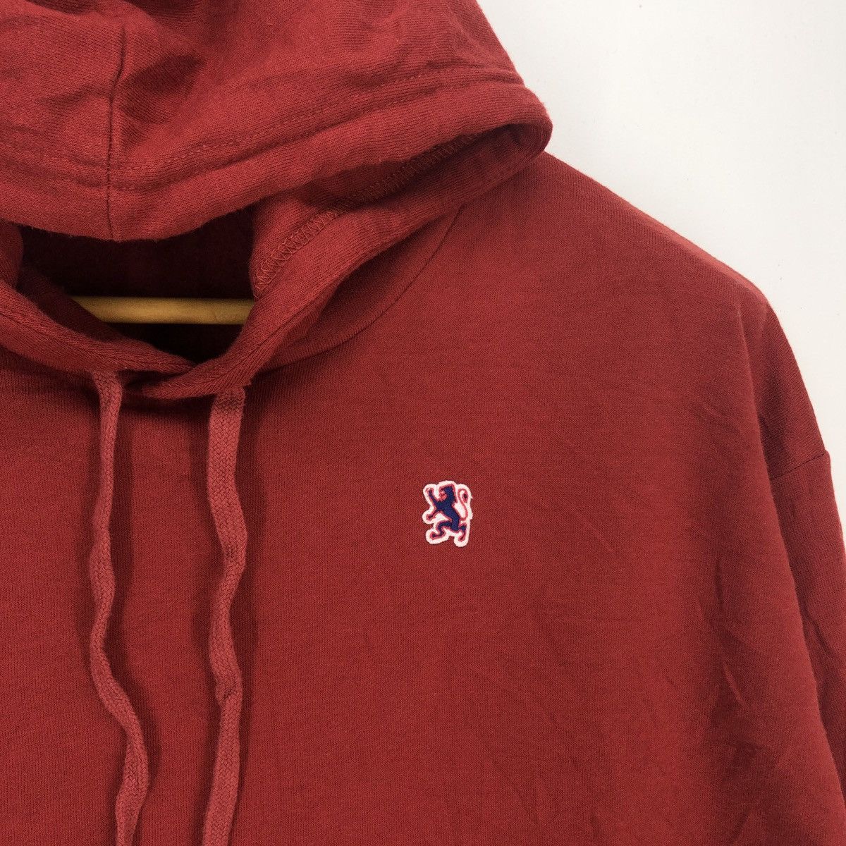 Giordano GIORDANO Hoodie Pullover #0984-33 Size US M / EU 48-50 / 2 - 2 Thumbnail