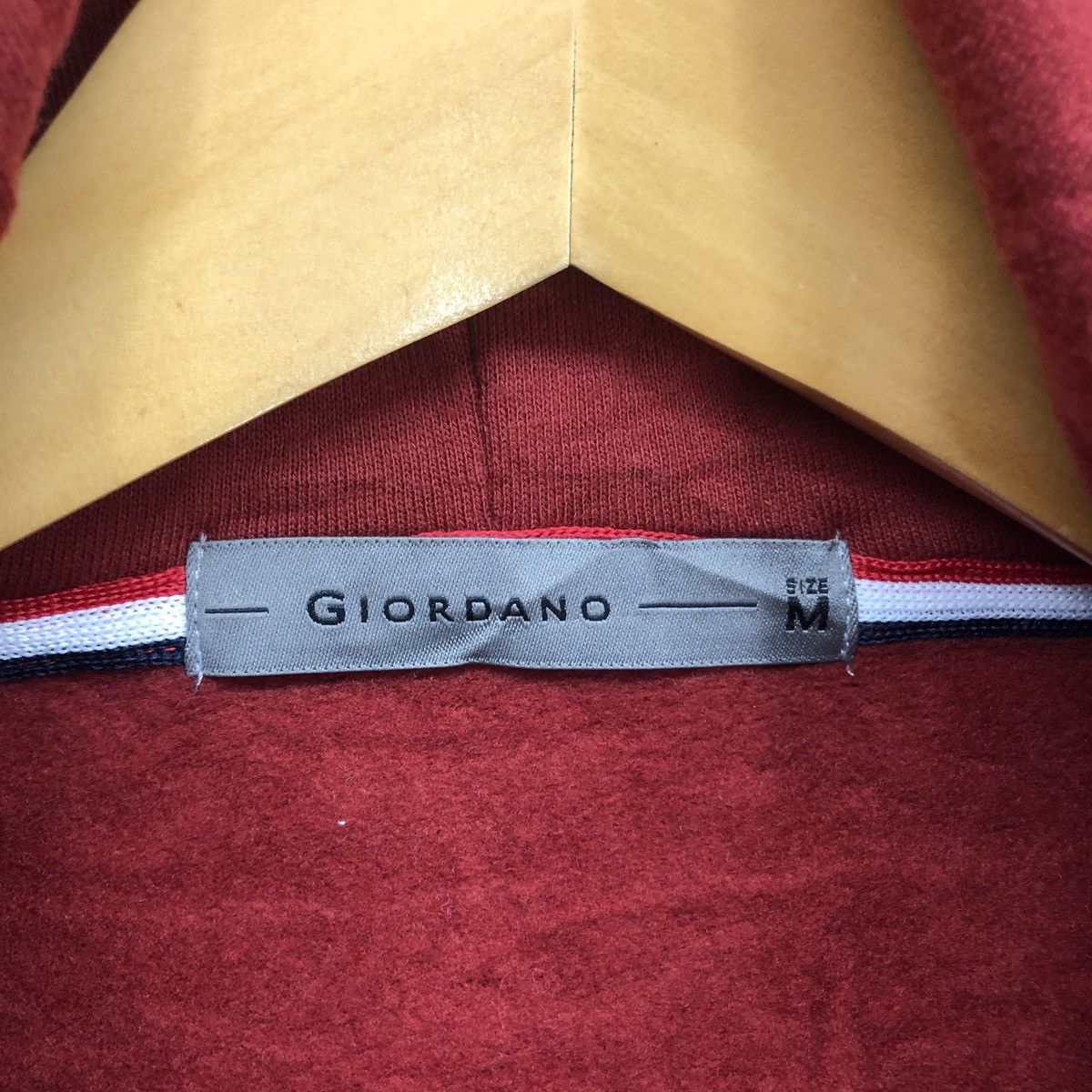 Giordano GIORDANO Hoodie Pullover #0984-33 Size US M / EU 48-50 / 2 - 3 Thumbnail