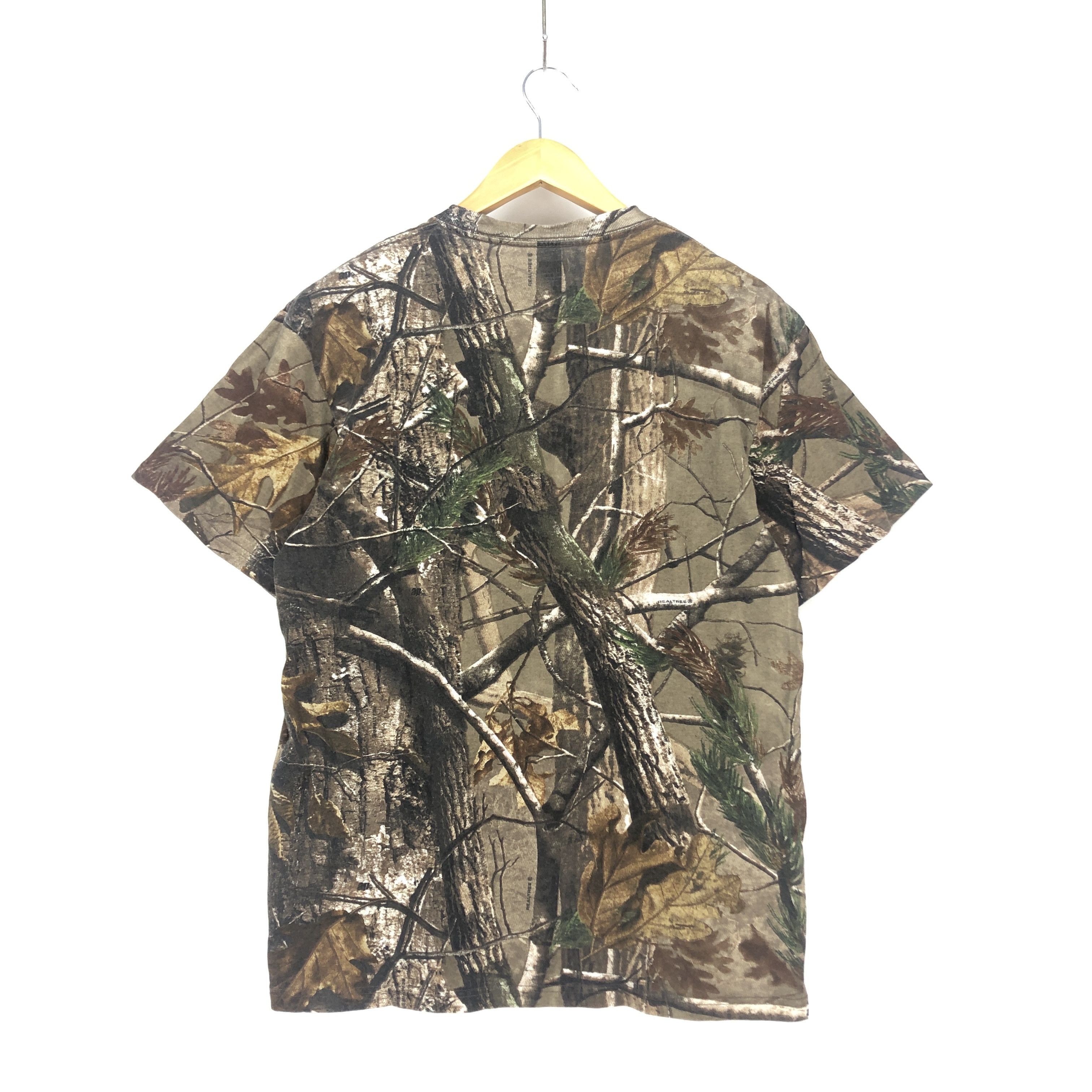 Russell Athletic RUSSELL OUTDOOR REALTREE T Shirt #1255-44 Size US L / EU 52-54 / 3 - 5 Thumbnail