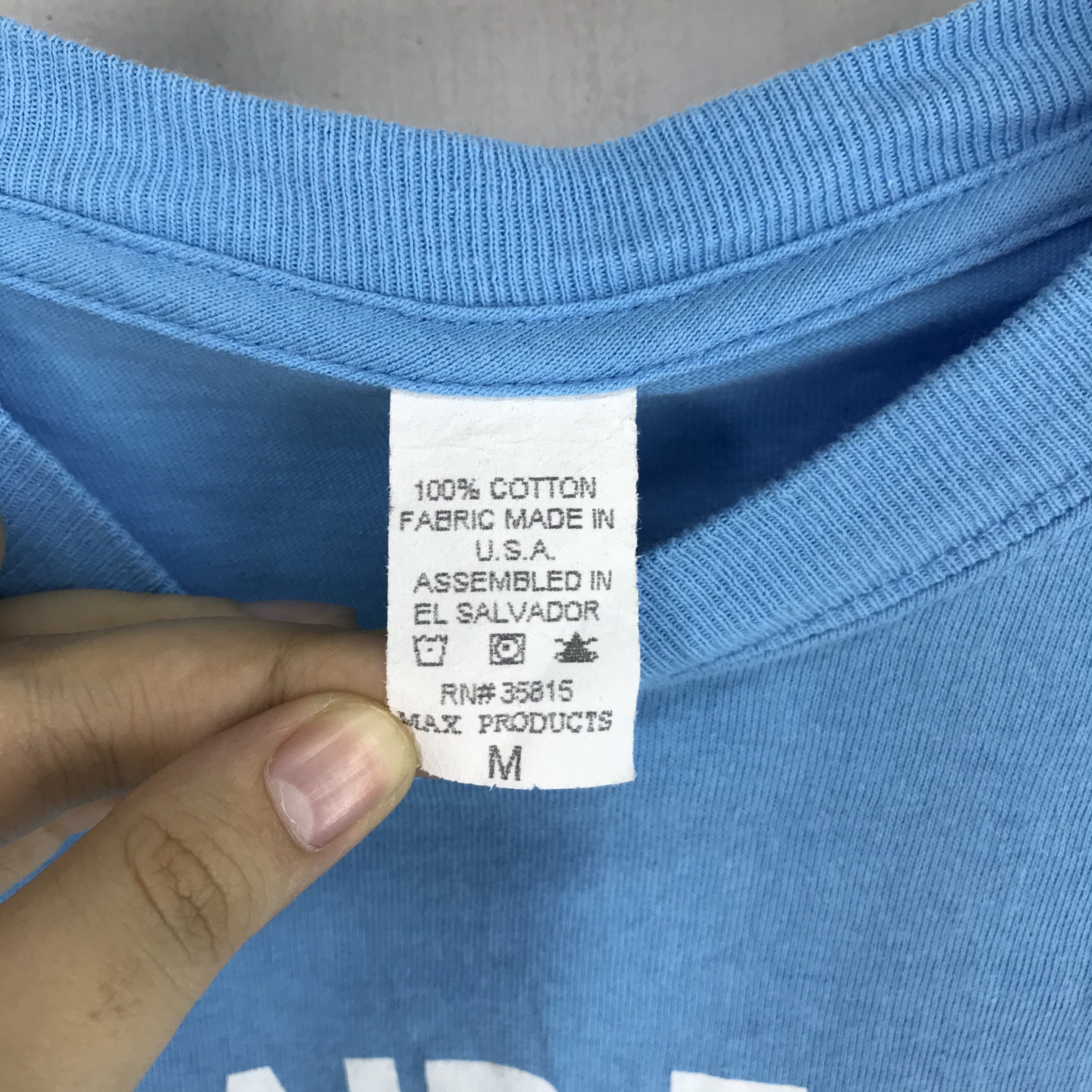 Vintage 90s Vintage US AIR FORCE VIRGINIA Crew Neck T Shirt #2317-80 Size US S / EU 44-46 / 1 - 6 Thumbnail