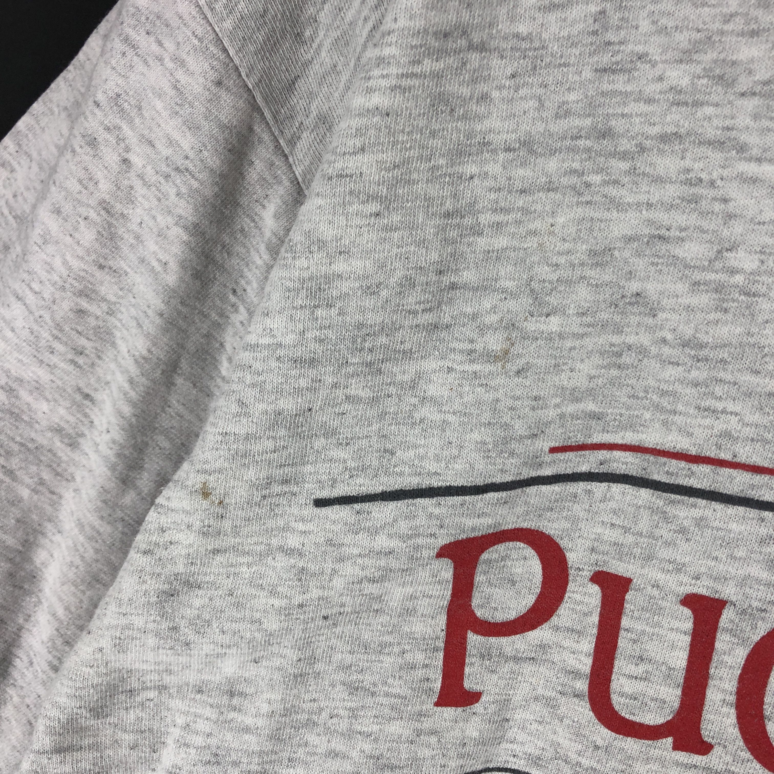 Signal Sport 90s Vintage PUGET SOUND Crew Neck T Shirt #2095-71 Size US XL / EU 56 / 4 - 6 Thumbnail