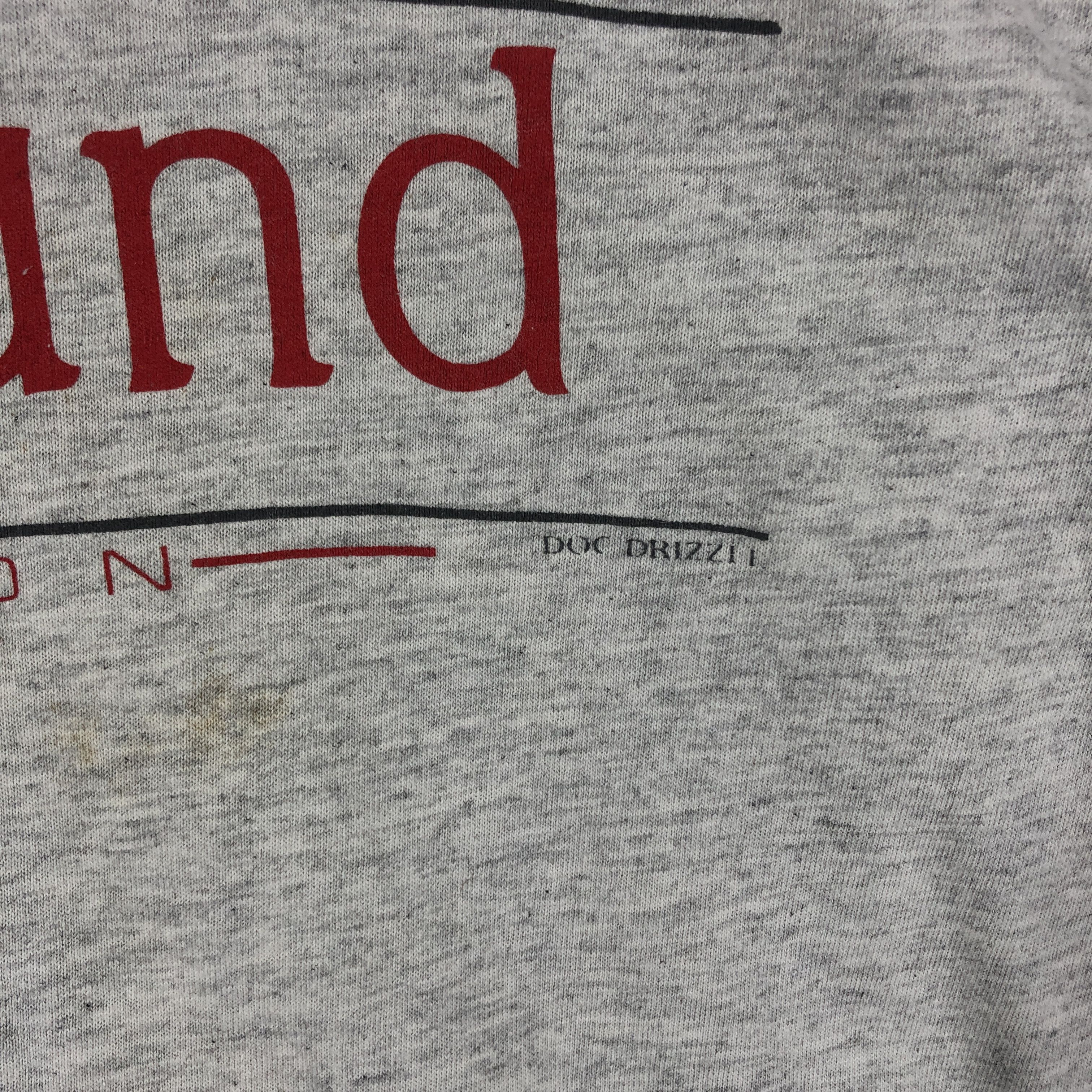 Signal Sport 90s Vintage PUGET SOUND Crew Neck T Shirt #2095-71 Size US XL / EU 56 / 4 - 4 Thumbnail