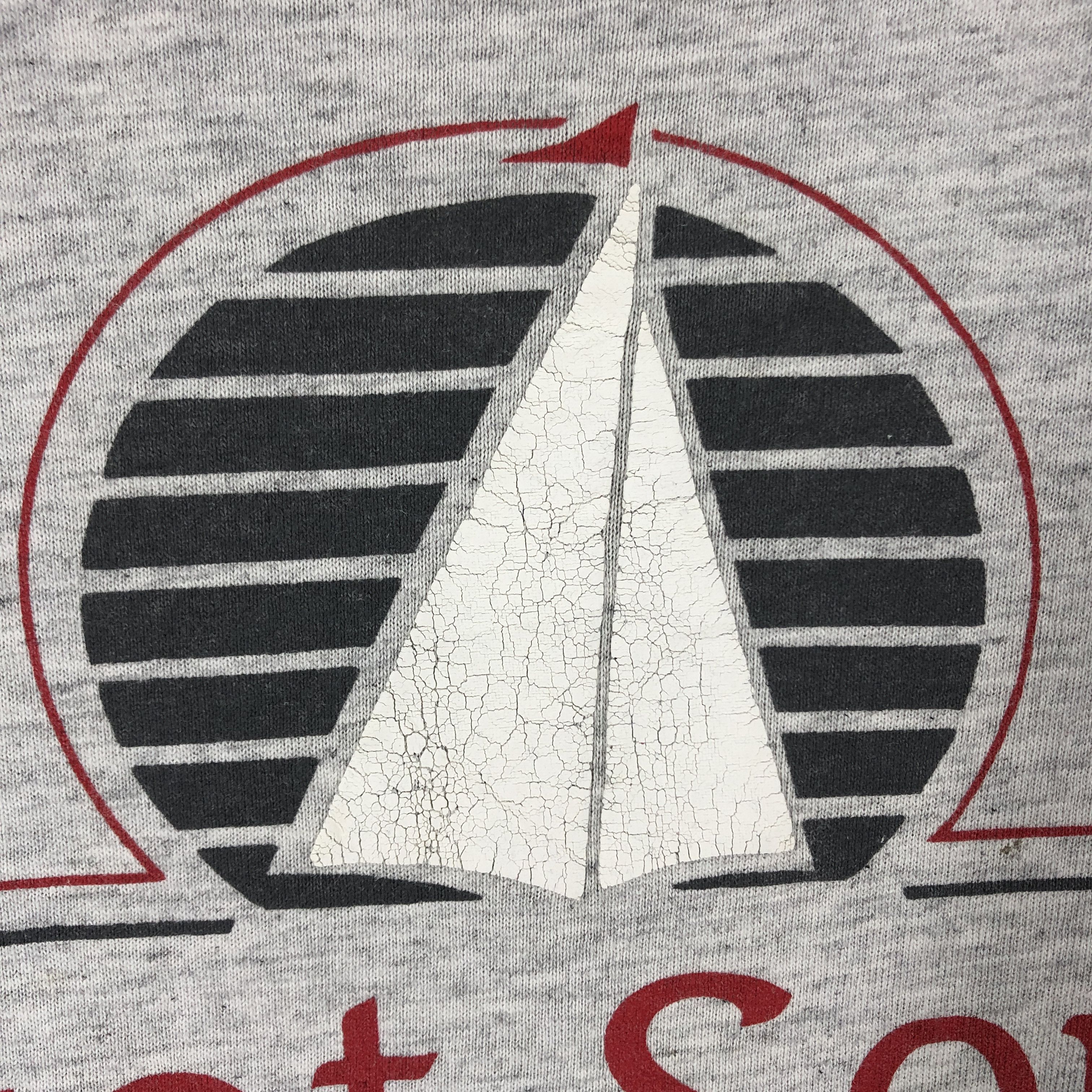 Signal Sport 90s Vintage PUGET SOUND Crew Neck T Shirt #2095-71 Size US XL / EU 56 / 4 - 3 Thumbnail