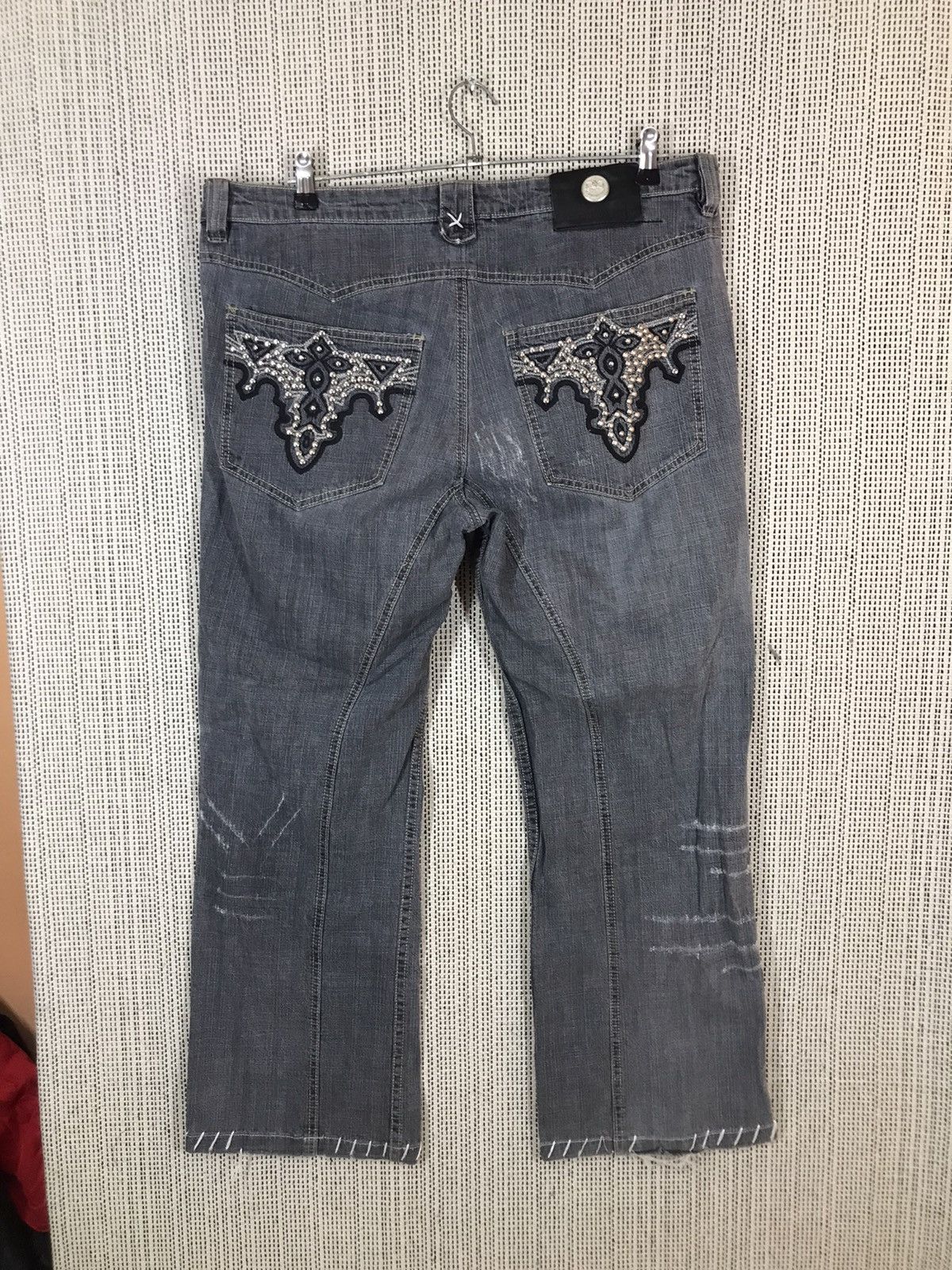 Antik Denim ‼️ANTIK DENIM DISTRESSED DENIM NICE PATTERN‼️ Size US 34 / EU 50 - 2 Thumbnail