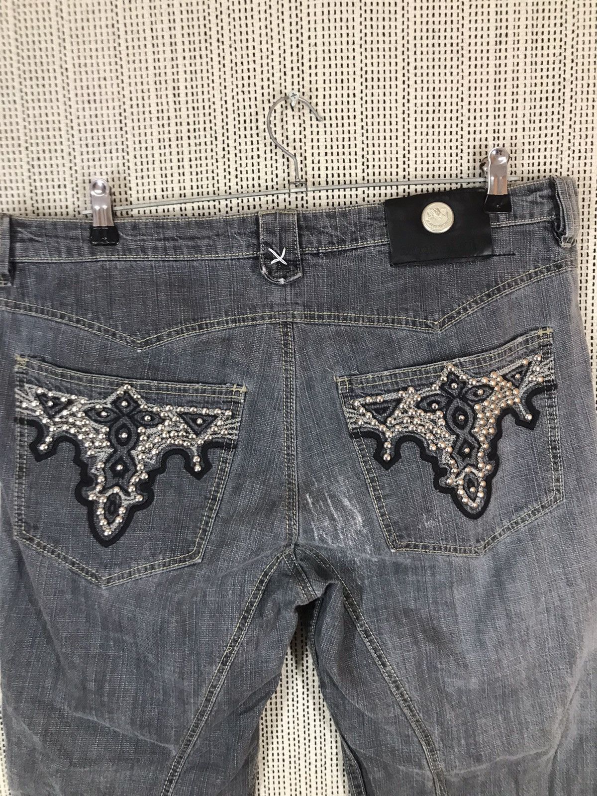Antik Denim ‼️ANTIK DENIM DISTRESSED DENIM NICE PATTERN‼️ Size US 34 / EU 50 - 6 Thumbnail