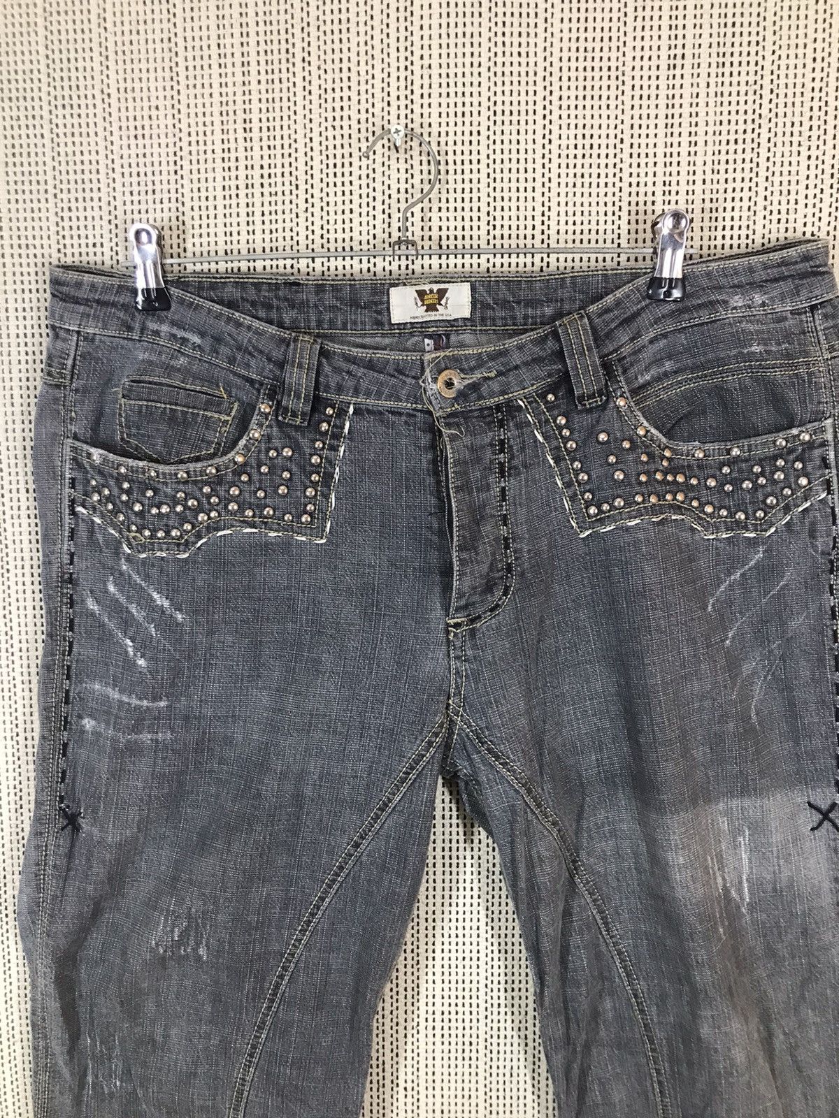 Antik Denim ‼️ANTIK DENIM DISTRESSED DENIM NICE PATTERN‼️ Size US 34 / EU 50 - 5 Thumbnail
