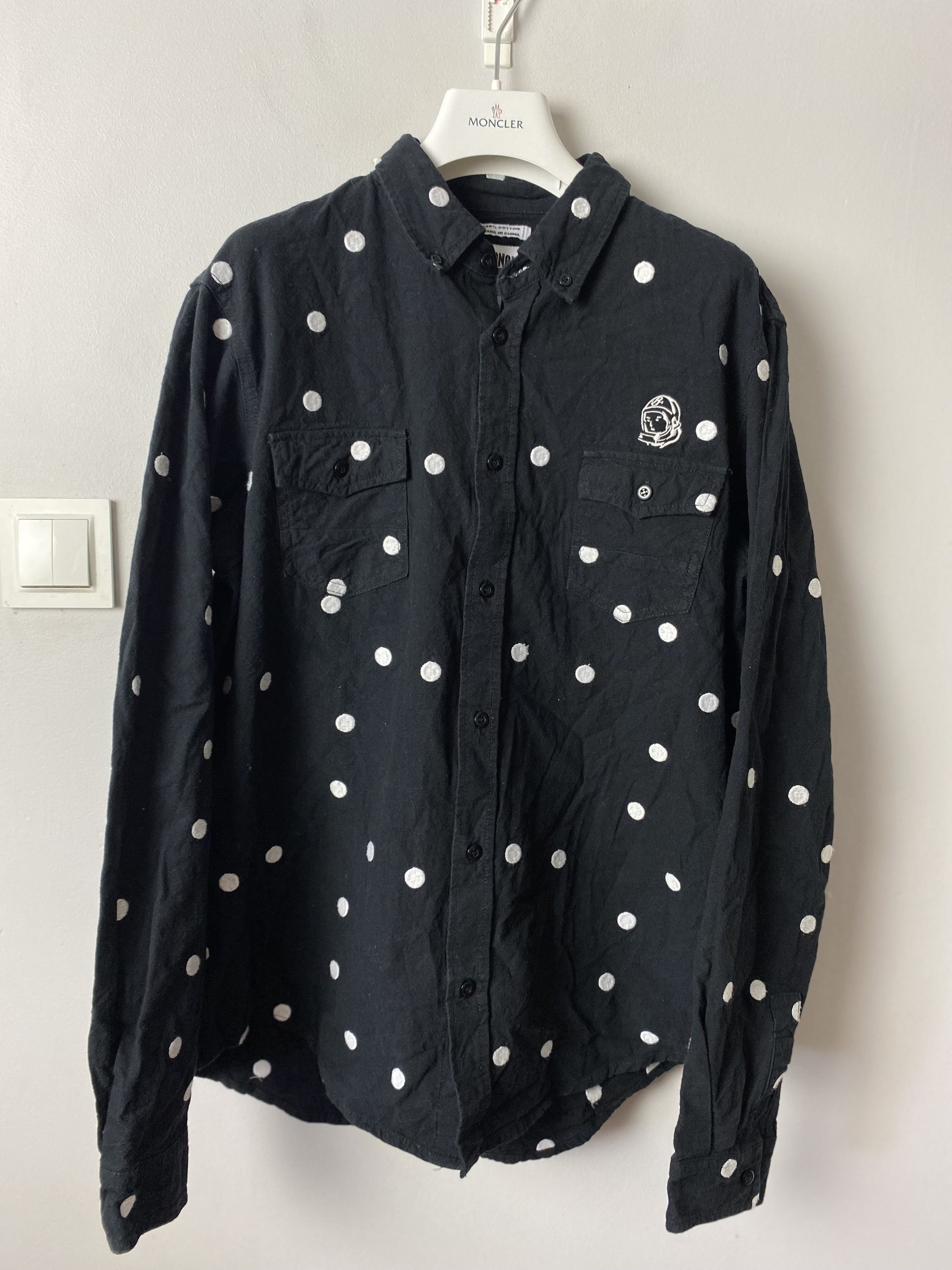 Billionaire Boys Club BBC Billionaire Boys Club polka dot shirt heavy Size US L / EU 52-54 / 3 - 1 Thumbnail