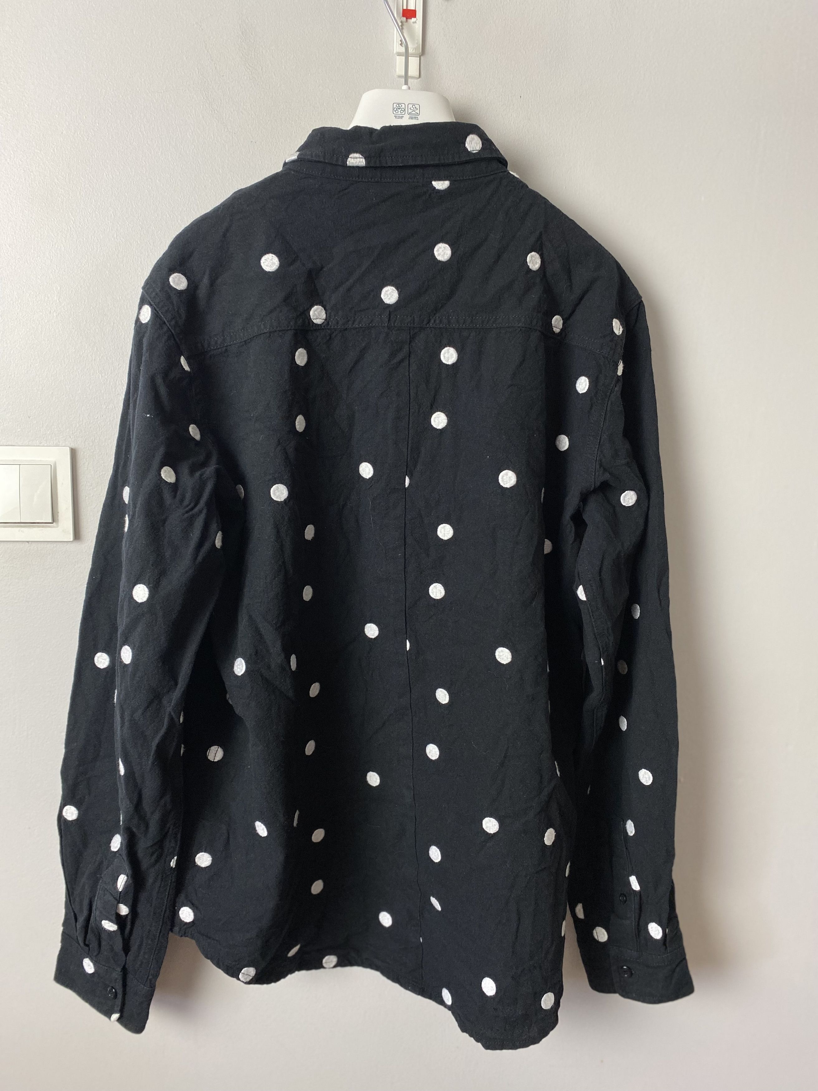 Billionaire Boys Club BBC Billionaire Boys Club polka dot shirt heavy Size US L / EU 52-54 / 3 - 6 Thumbnail