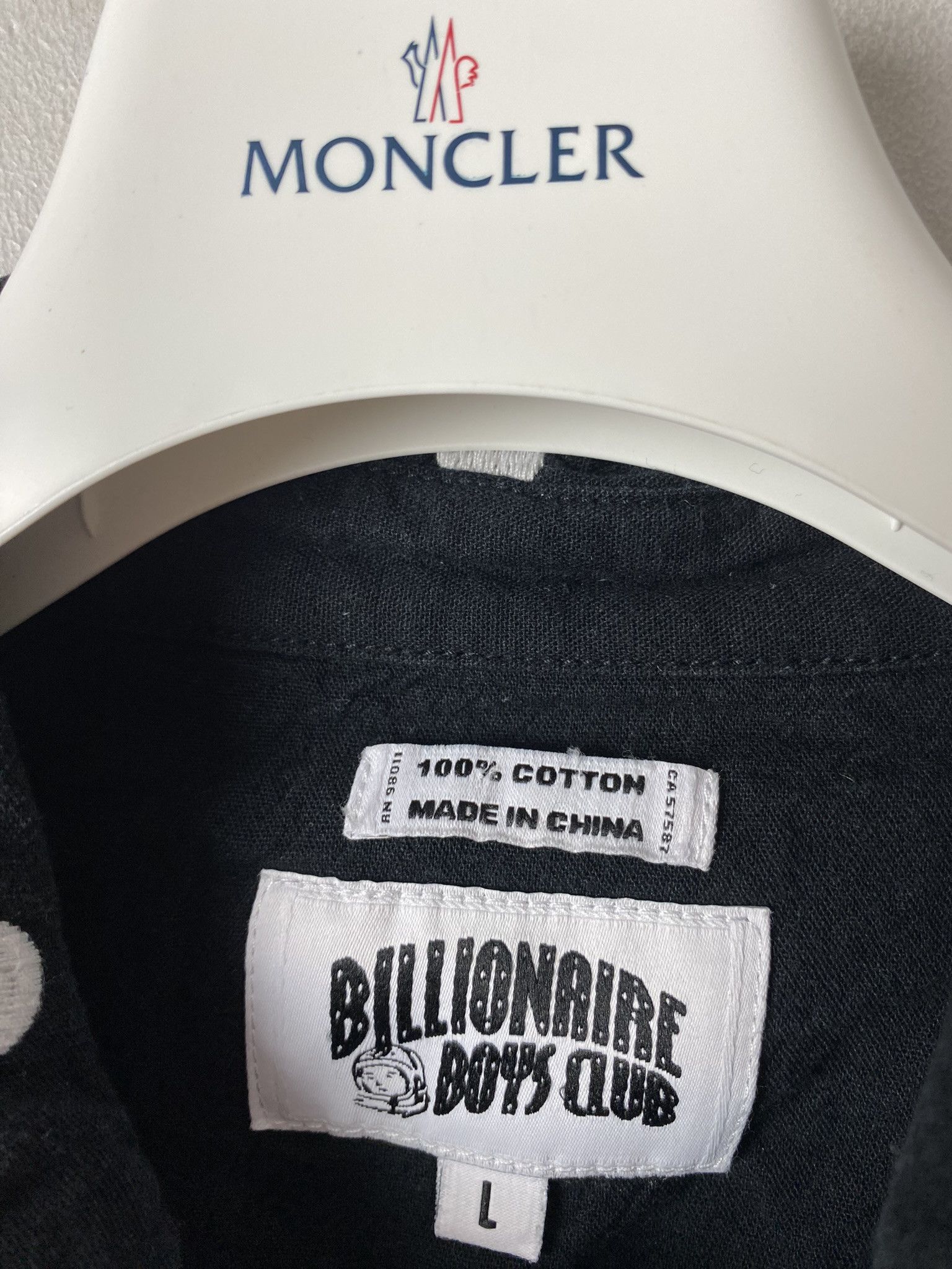 Billionaire Boys Club BBC Billionaire Boys Club polka dot shirt heavy Size US L / EU 52-54 / 3 - 3 Thumbnail