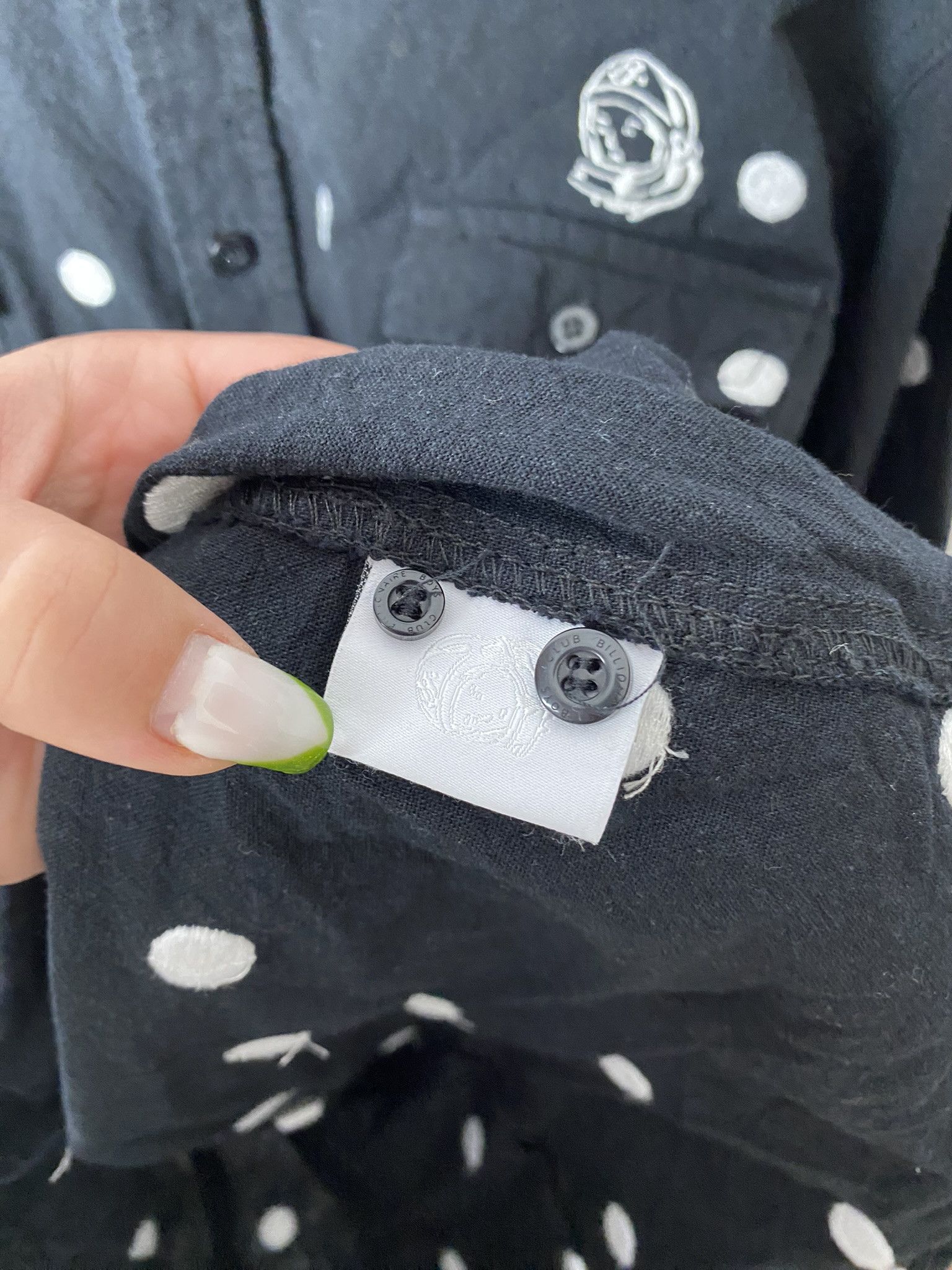 Billionaire Boys Club BBC Billionaire Boys Club polka dot shirt heavy Size US L / EU 52-54 / 3 - 4 Thumbnail