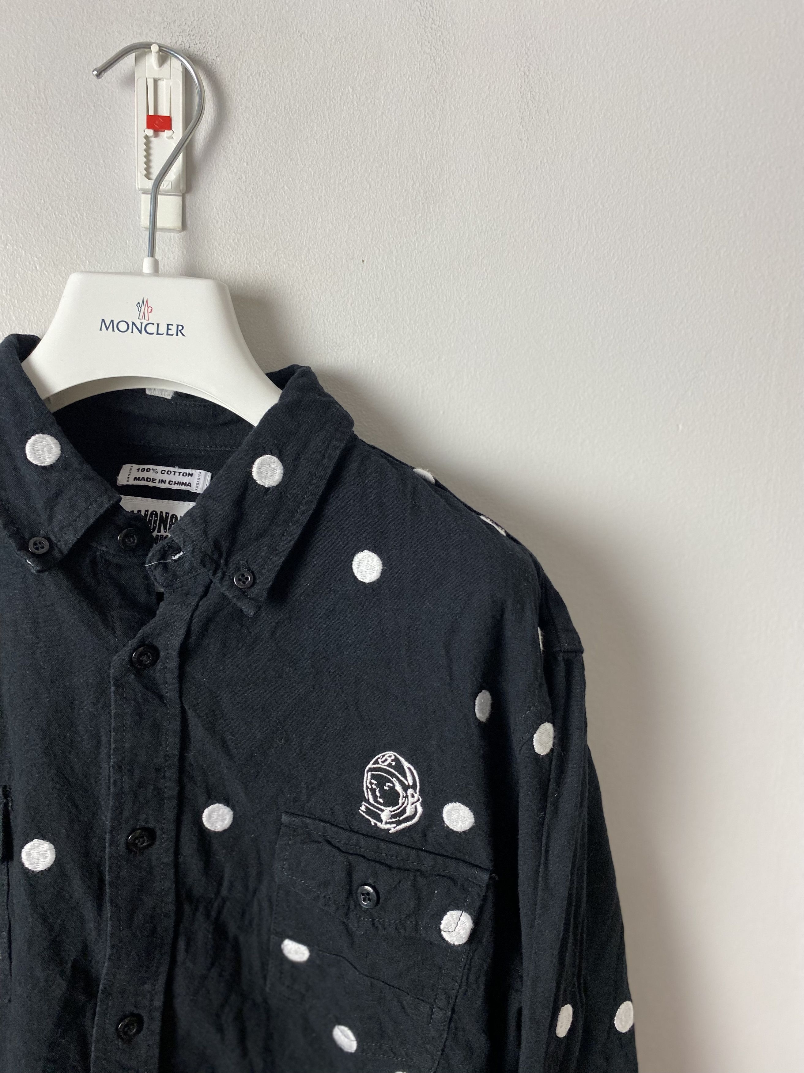 Billionaire Boys Club BBC Billionaire Boys Club polka dot shirt heavy Size US L / EU 52-54 / 3 - 2 Thumbnail