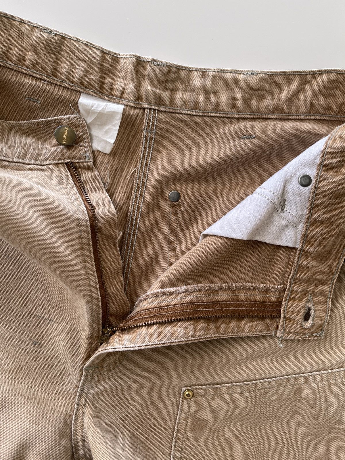 Carhartt Vintage Carhartt Double Knee Workers Pants Size US 32 / EU 48 - 12 Thumbnail