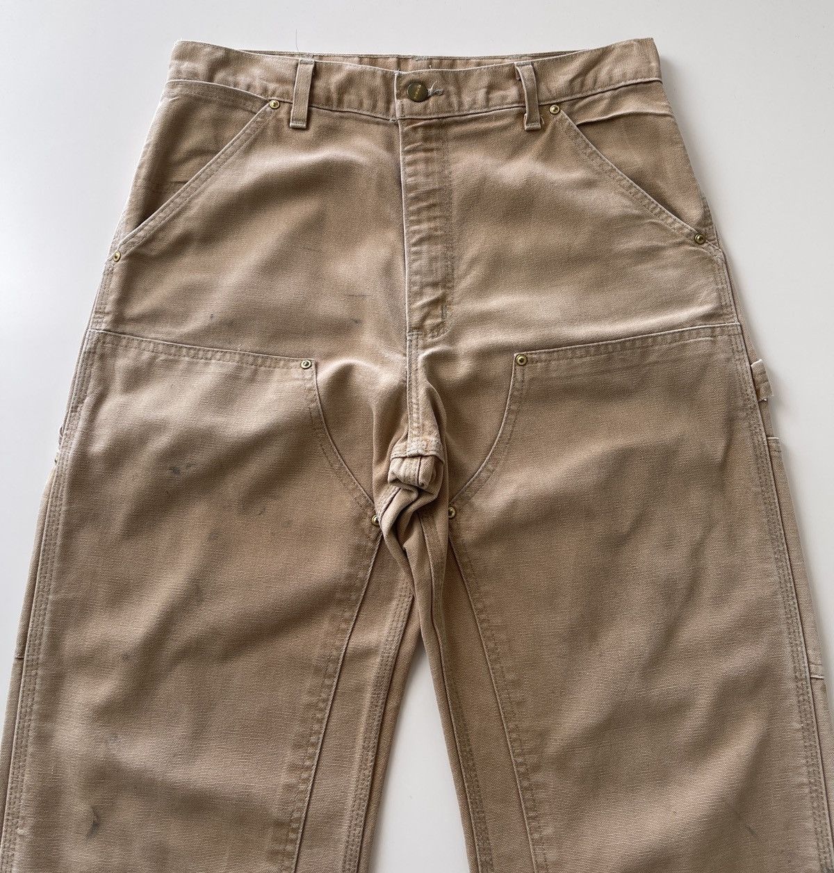 Carhartt Vintage Carhartt Double Knee Workers Pants Size US 32 / EU 48 - 7 Thumbnail
