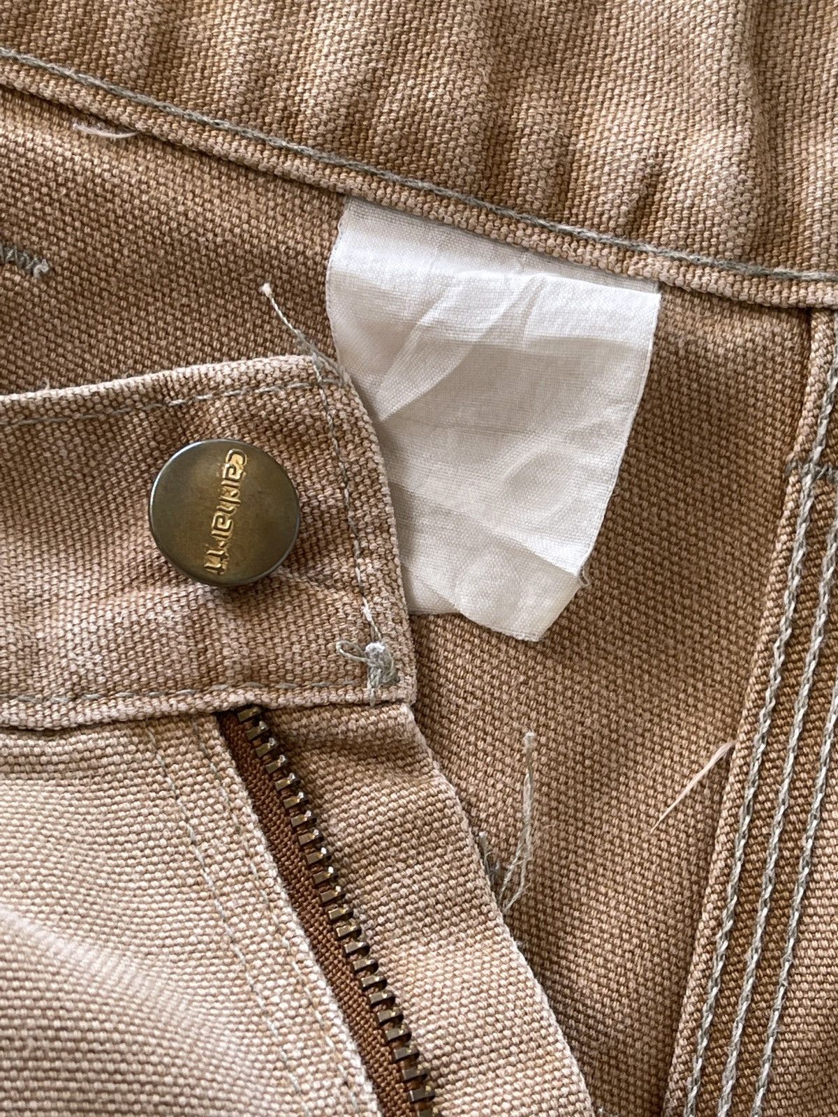 Carhartt Vintage Carhartt Double Knee Workers Pants Size US 32 / EU 48 - 13 Thumbnail