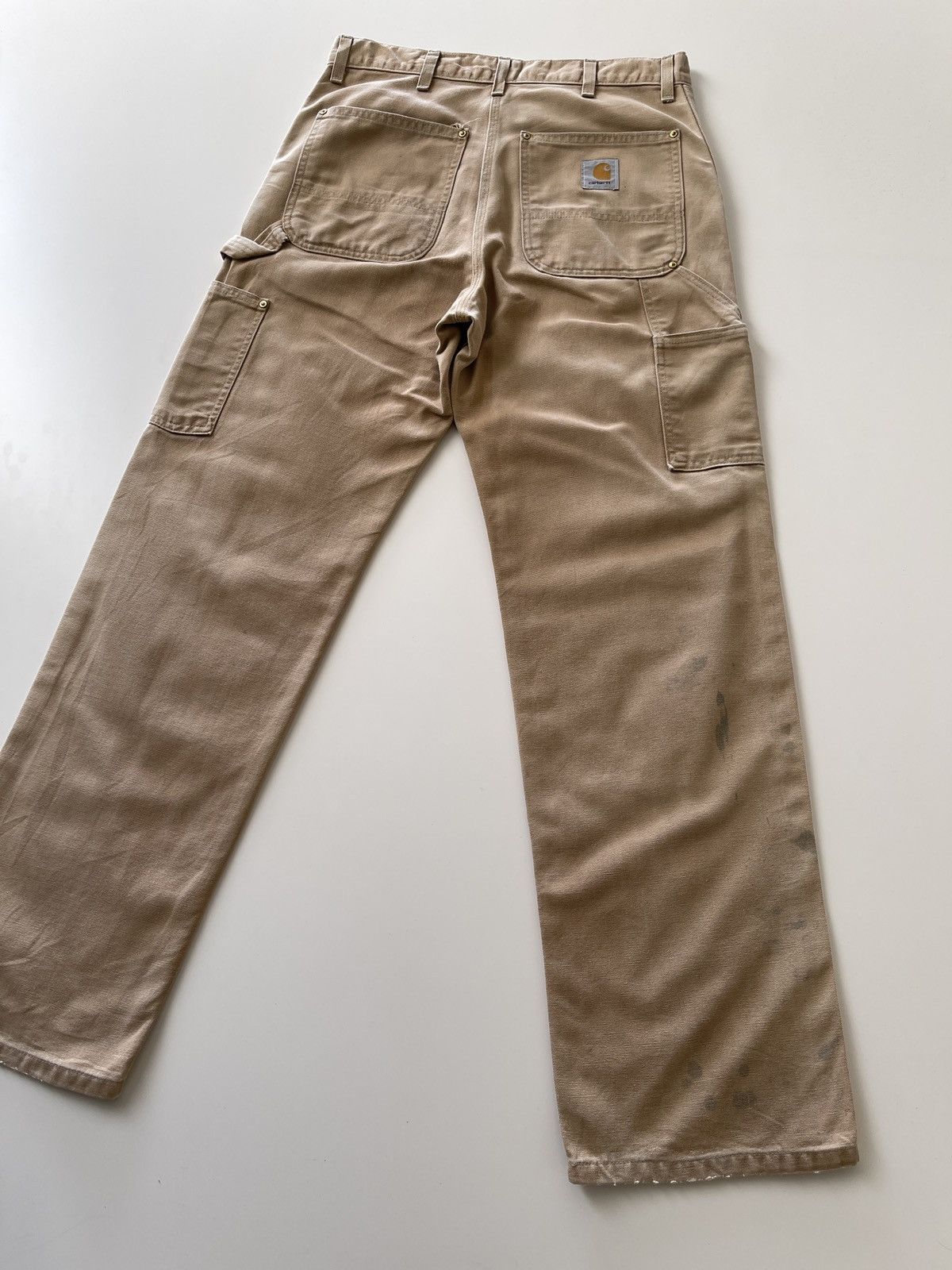 Carhartt Vintage Carhartt Double Knee Workers Pants Size US 32 / EU 48 - 9 Thumbnail