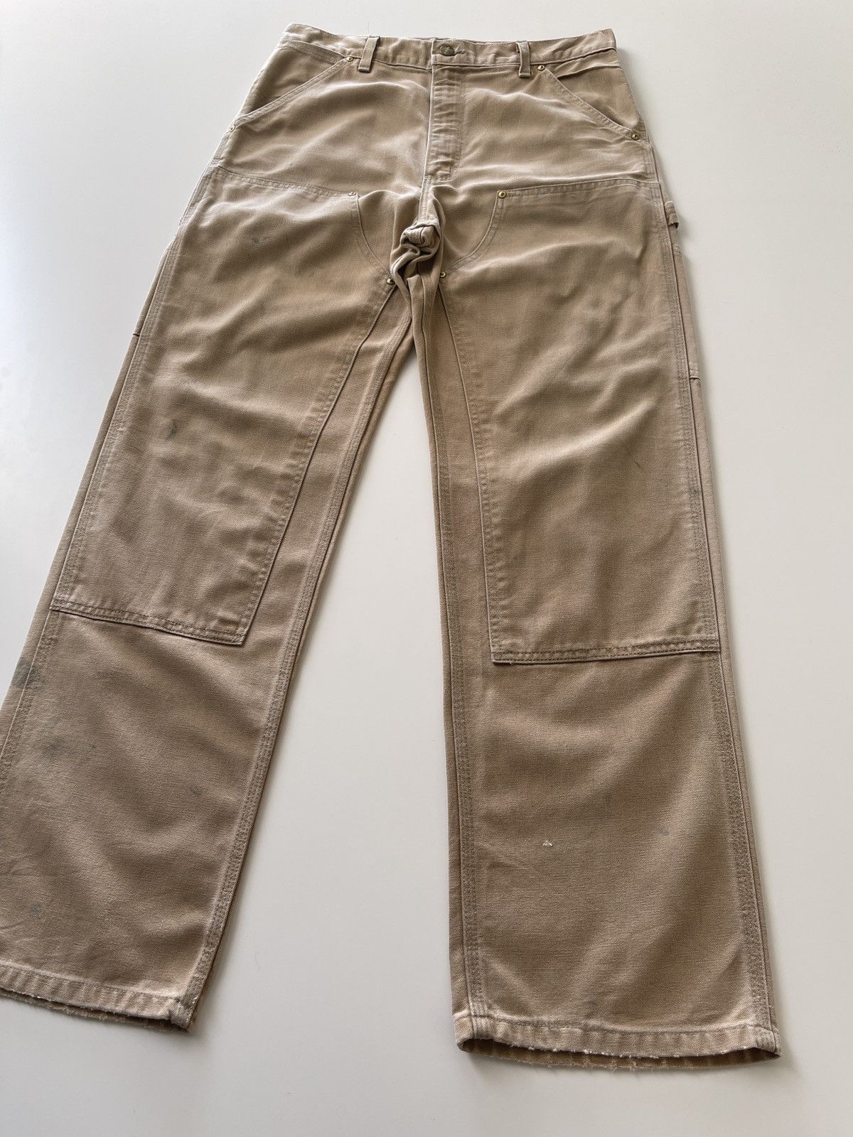 Carhartt Vintage Carhartt Double Knee Workers Pants Size US 32 / EU 48 - 5 Thumbnail