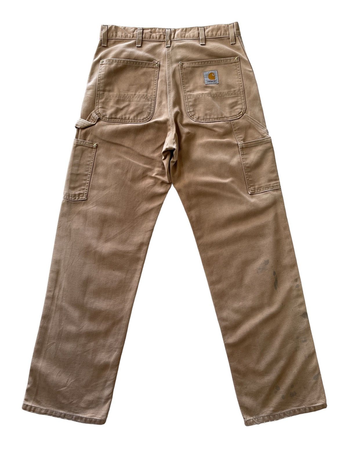 Carhartt Vintage Carhartt Double Knee Workers Pants Size US 32 / EU 48 - 2 Thumbnail
