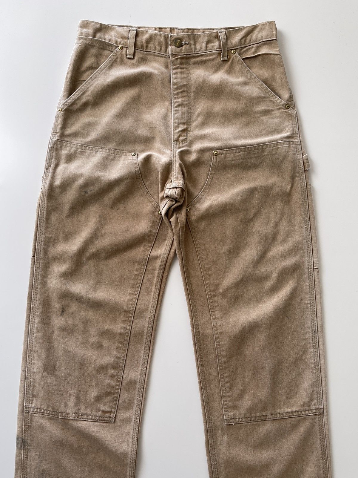 Carhartt Vintage Carhartt Double Knee Workers Pants Size US 32 / EU 48 - 4 Thumbnail
