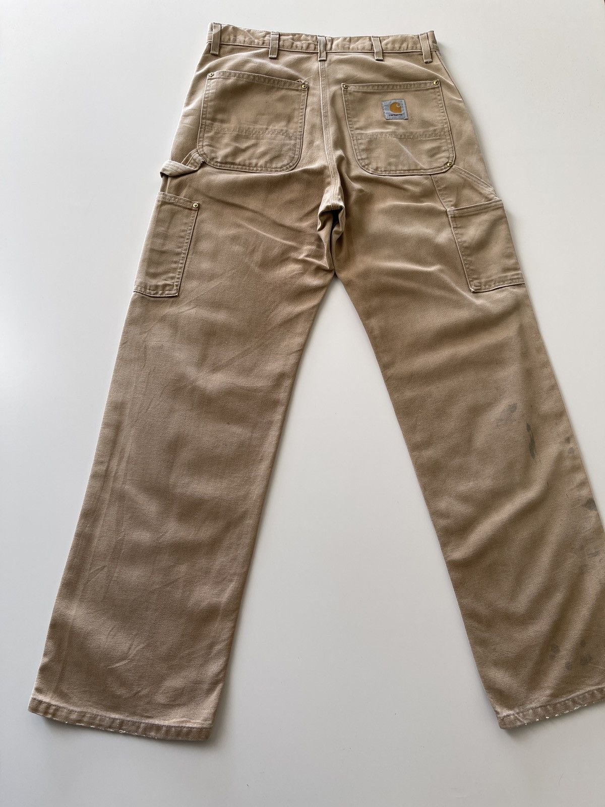 Carhartt Vintage Carhartt Double Knee Workers Pants Size US 32 / EU 48 - 10 Thumbnail