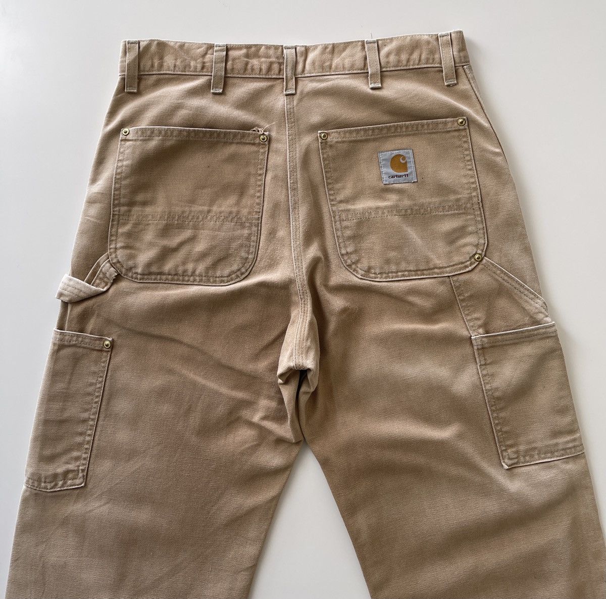 Carhartt Vintage Carhartt Double Knee Workers Pants Size US 32 / EU 48 - 11 Thumbnail