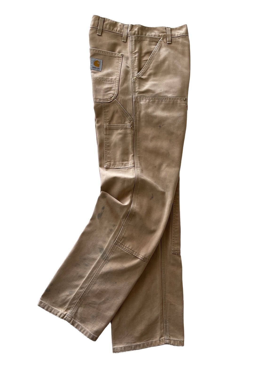 Carhartt Vintage Carhartt Double Knee Workers Pants Size US 32 / EU 48 - 3 Thumbnail