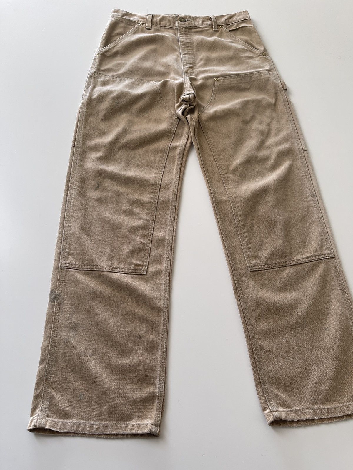 Carhartt Vintage Carhartt Double Knee Workers Pants Size US 32 / EU 48 - 6 Thumbnail