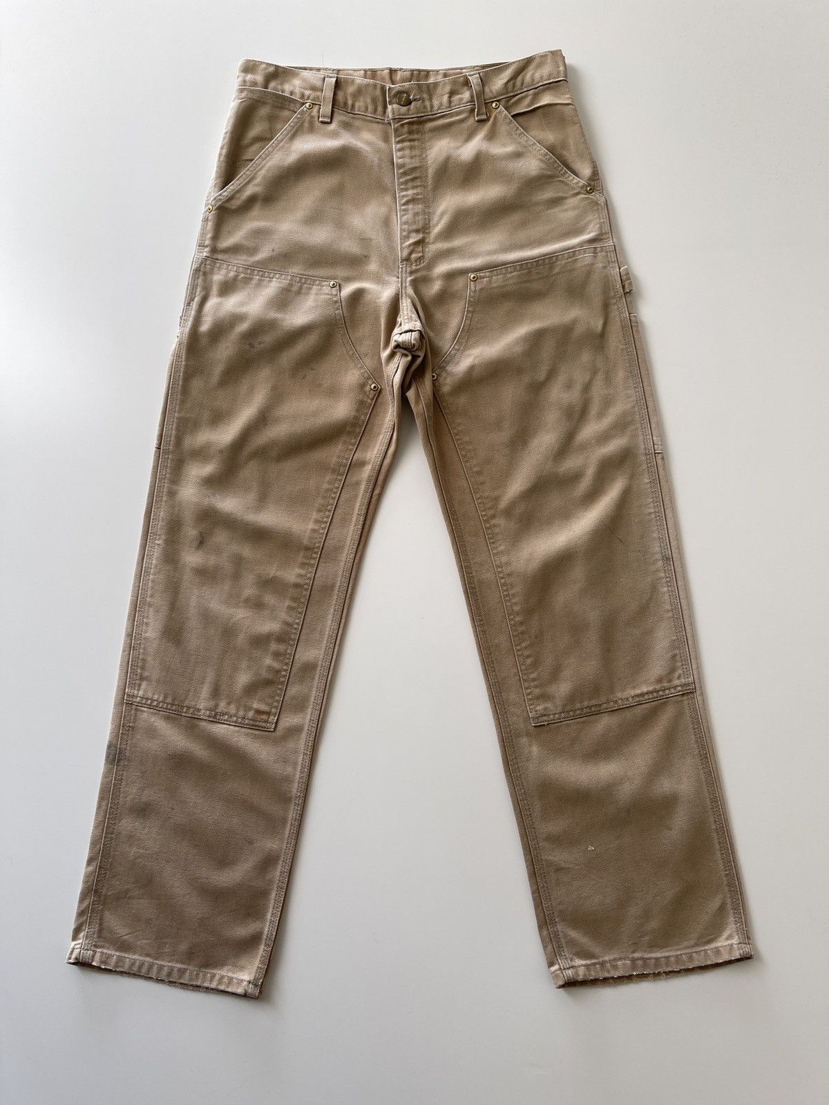 Carhartt Vintage Carhartt Double Knee Workers Pants Size US 32 / EU 48 - 8 Thumbnail