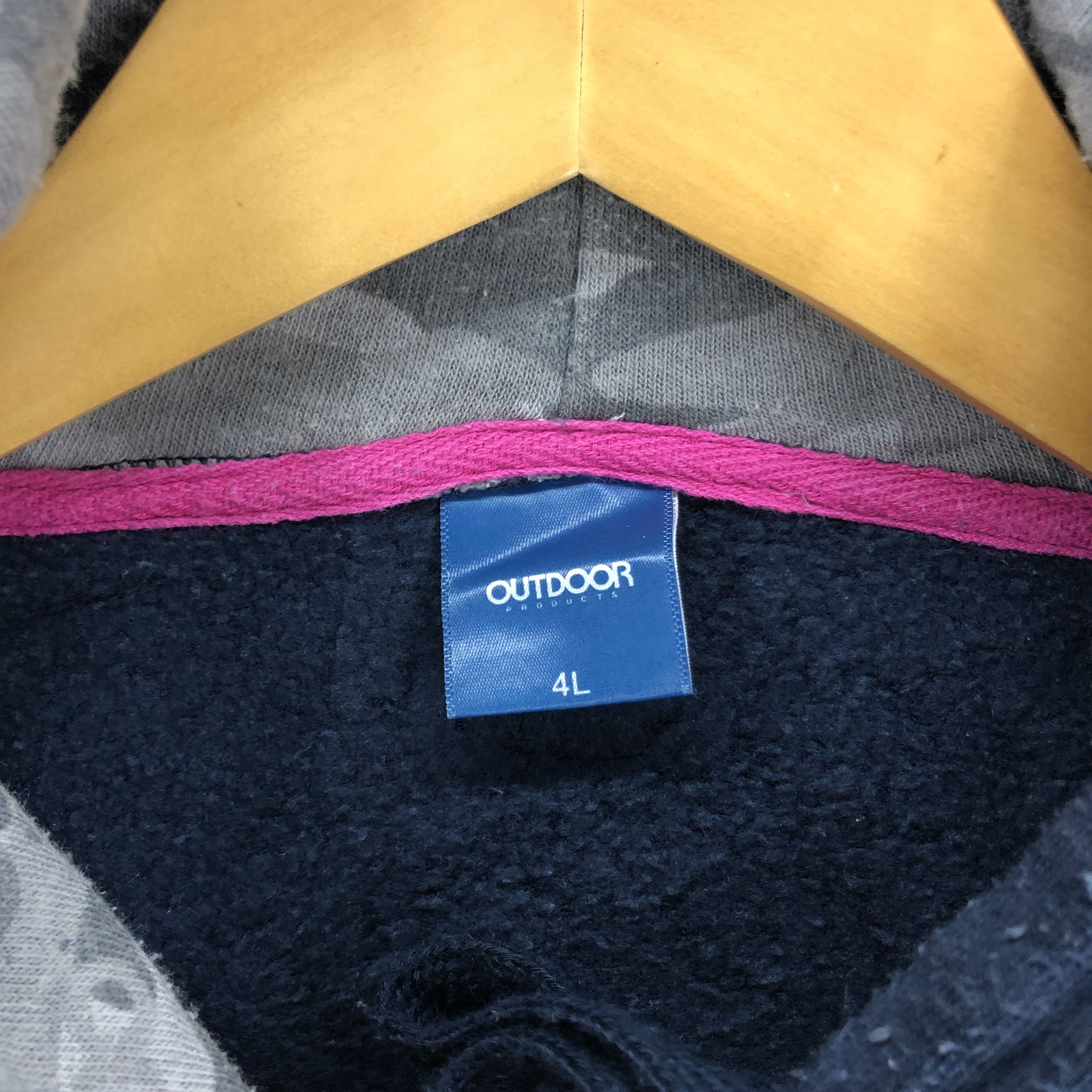 Other OUTDOOR PRODUCTS Hoodie Pullover #2055-70 Size L / US 10 / IT 46 - 4 Thumbnail