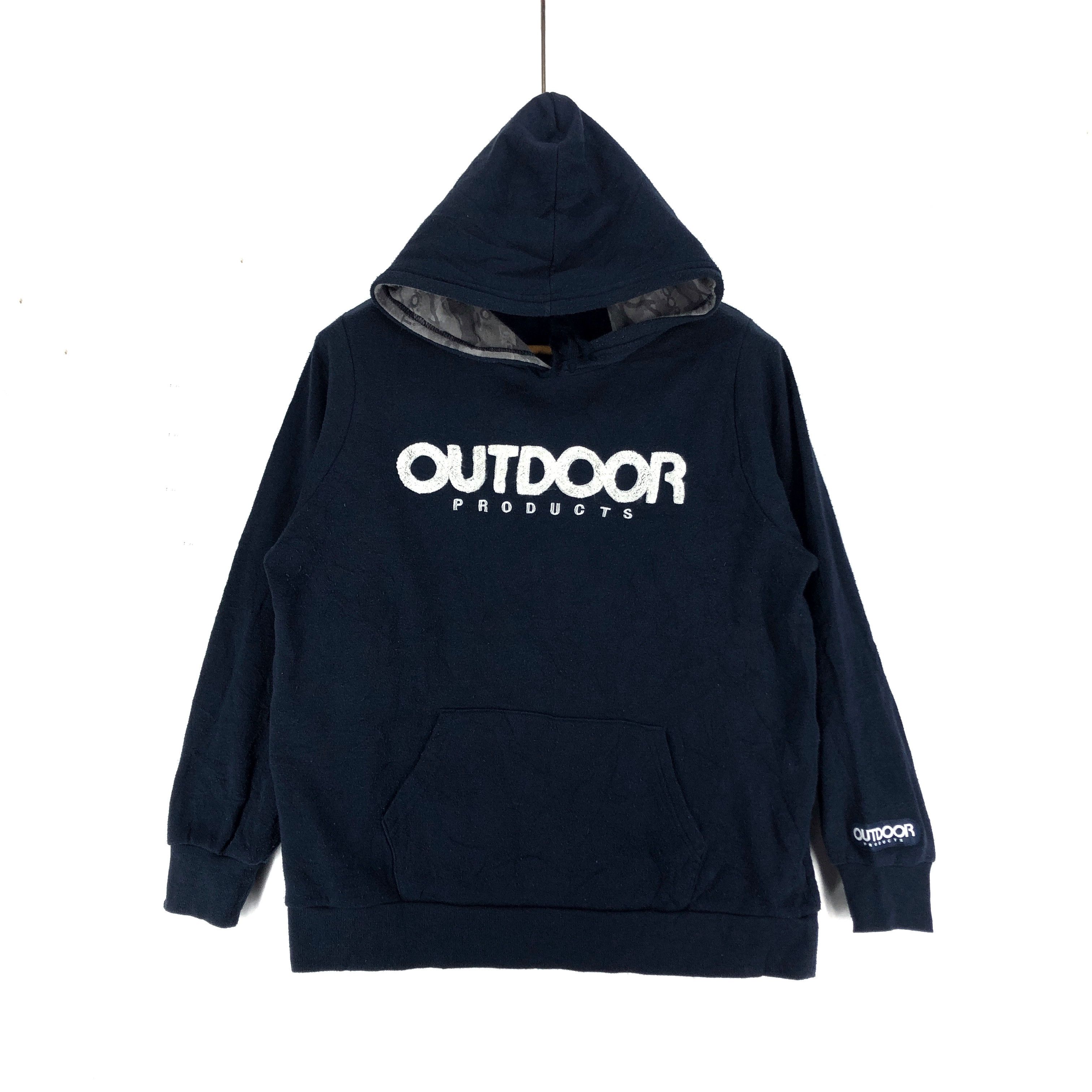 Other OUTDOOR PRODUCTS Hoodie Pullover #2055-70 Size L / US 10 / IT 46 - 1 Thumbnail