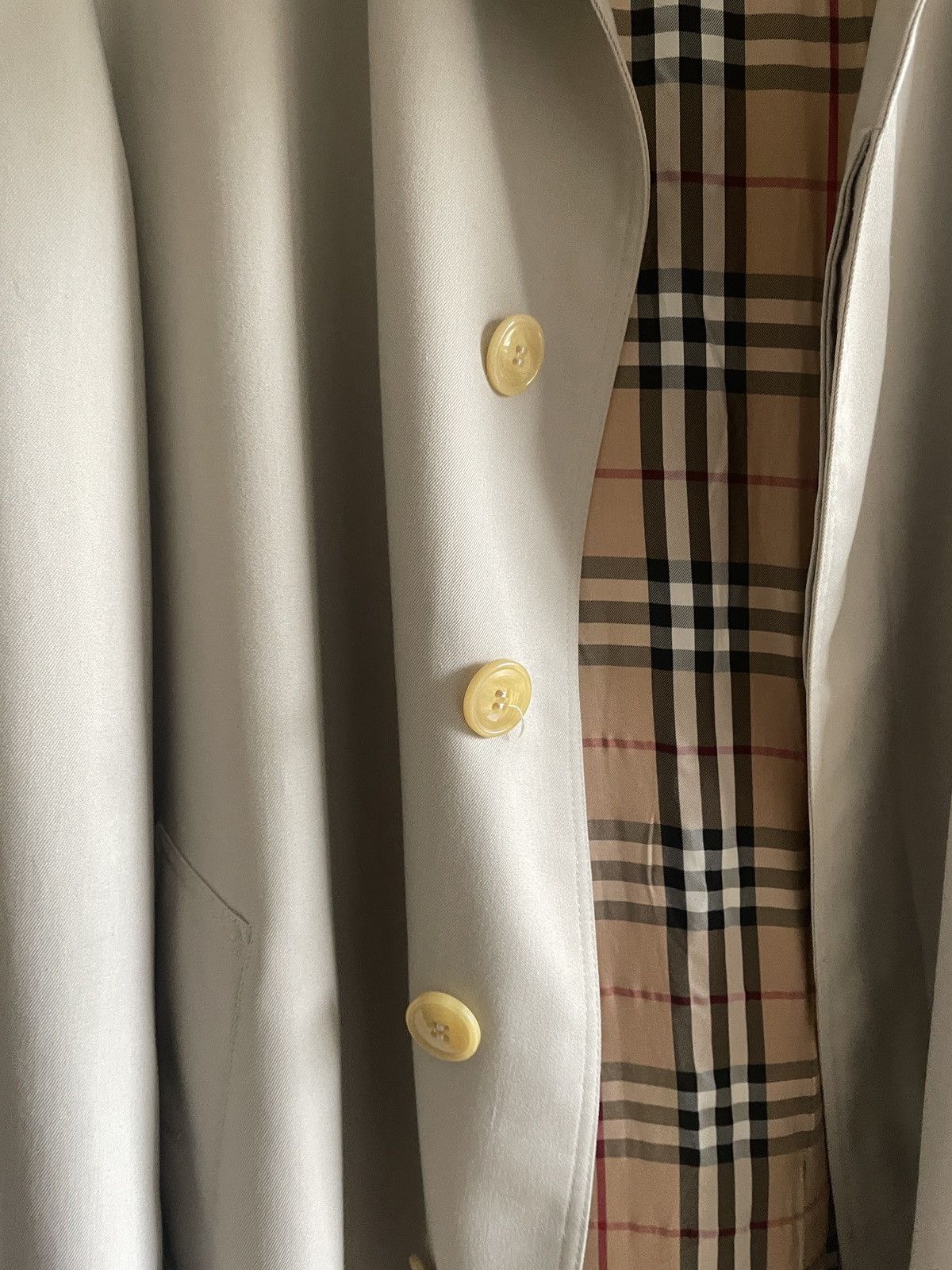 Burberry Vintage Burberry Trenchcoat Size US L / EU 52-54 / 3 - 5 Thumbnail