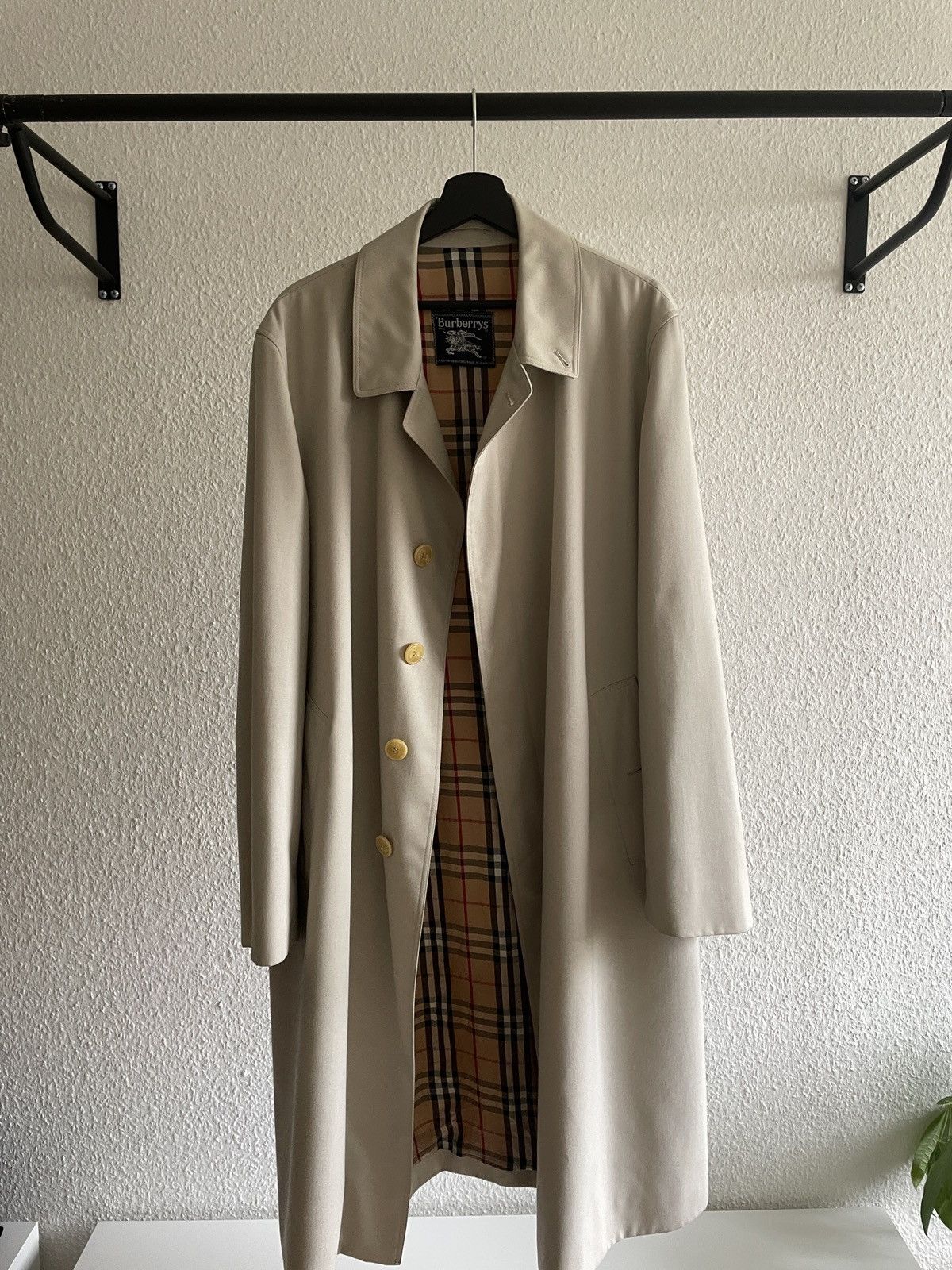 Burberry Vintage Burberry Trenchcoat Size US L / EU 52-54 / 3 - 1 Thumbnail