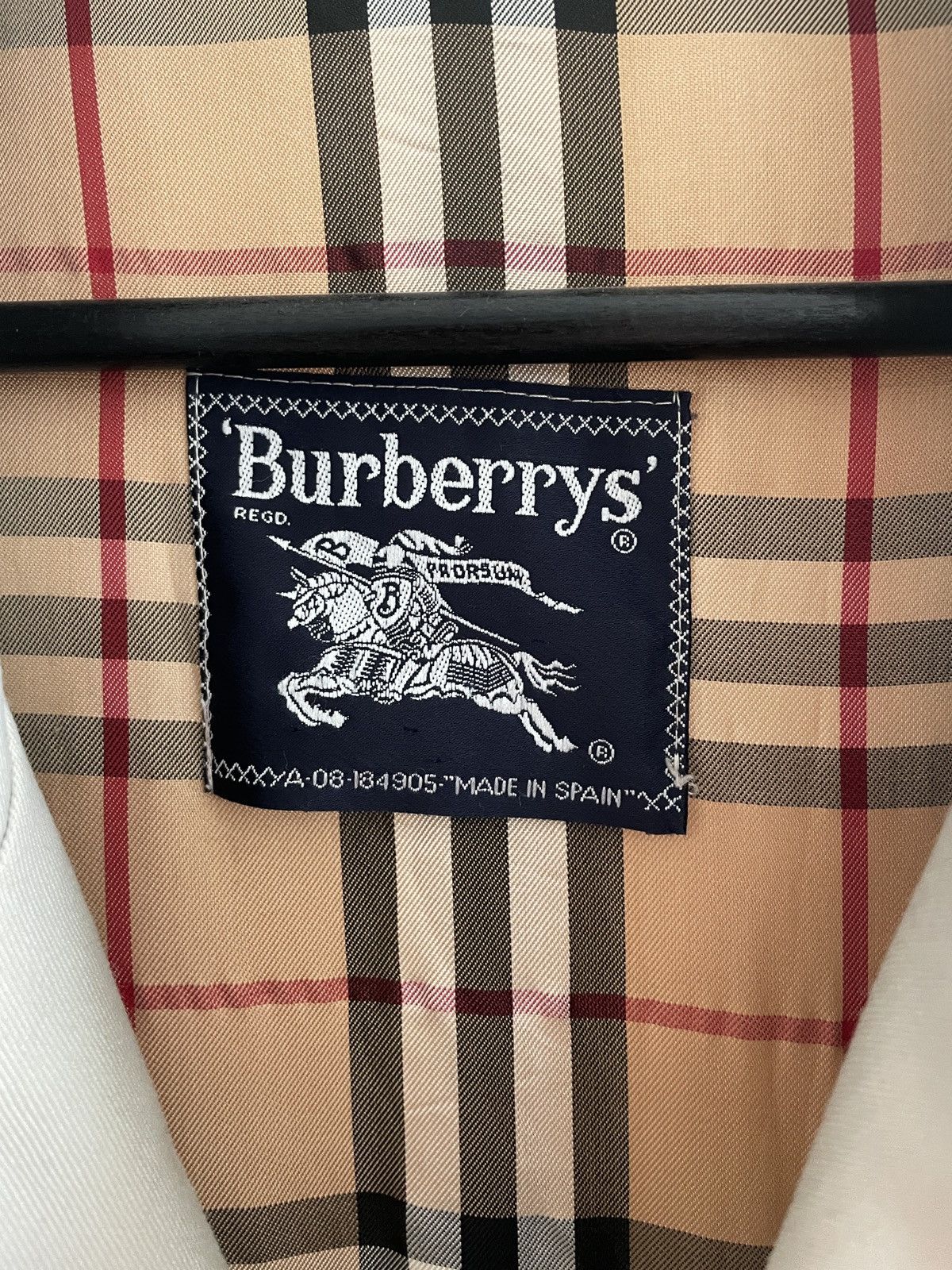 Burberry Vintage Burberry Trenchcoat Size US L / EU 52-54 / 3 - 3 Thumbnail