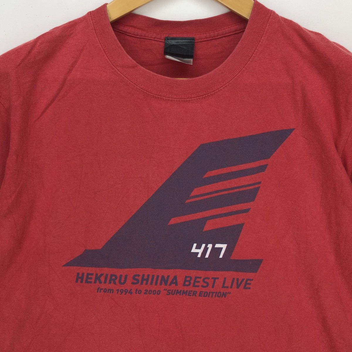 Band Tees Japan Band HEKIRU SHIINA by UNITED ATHLETIC T Shirt #1080-37 Size US M / EU 48-50 / 2 - 2 Thumbnail