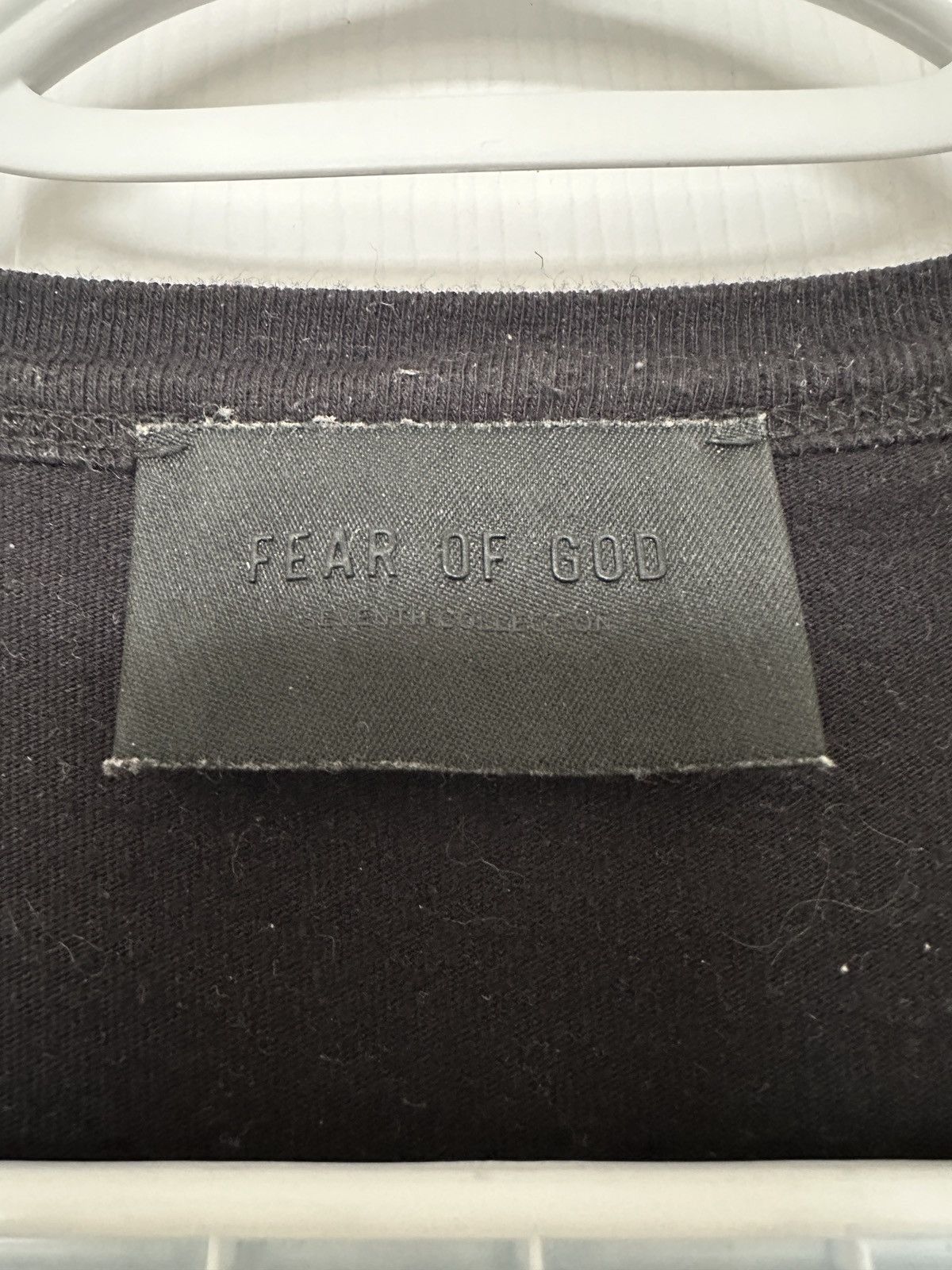Essentials × Fear of God Fear of God All Stars short sleeve Henley Size US L / EU 52-54 / 3 - 3 Thumbnail