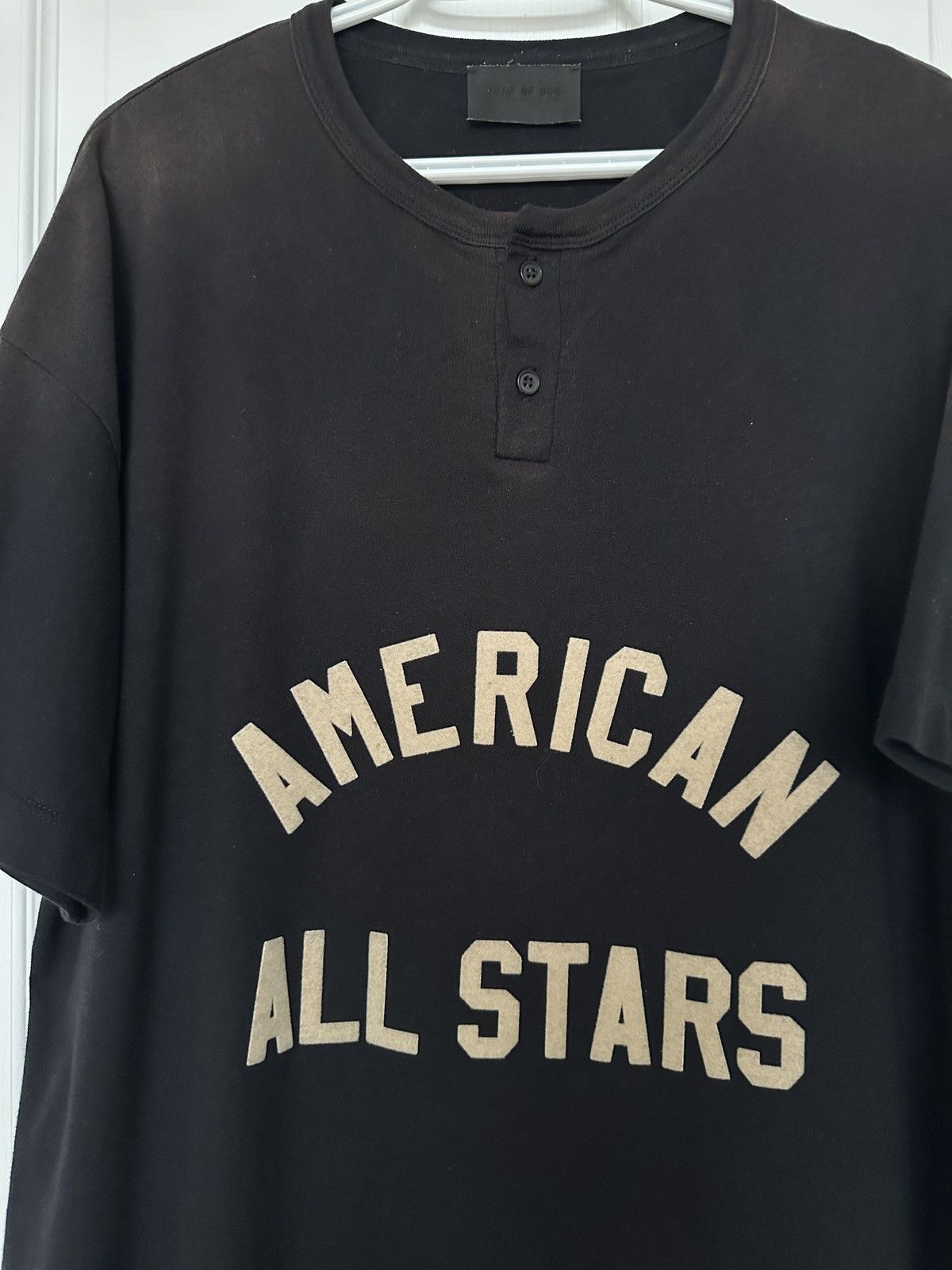 Essentials × Fear of God Fear of God All Stars short sleeve Henley Size US L / EU 52-54 / 3 - 2 Thumbnail