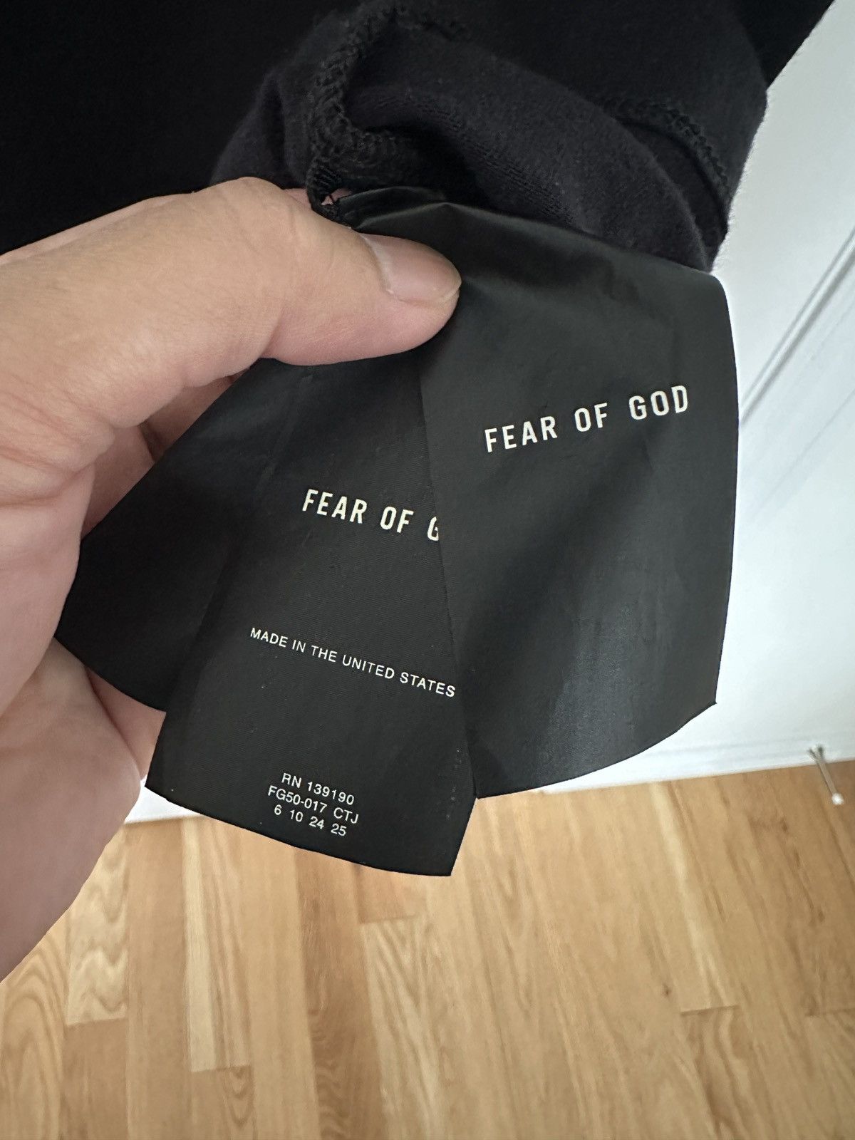 Essentials × Fear of God Fear of God All Stars short sleeve Henley Size US L / EU 52-54 / 3 - 5 Thumbnail