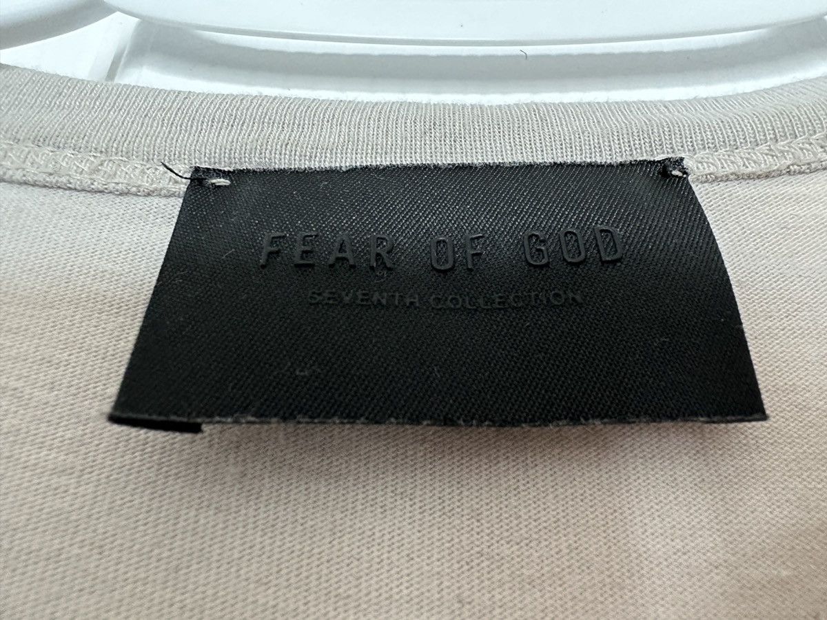 Essentials × Fear of God Fear of God Off white Henley Size US L / EU 52-54 / 3 - 4 Thumbnail