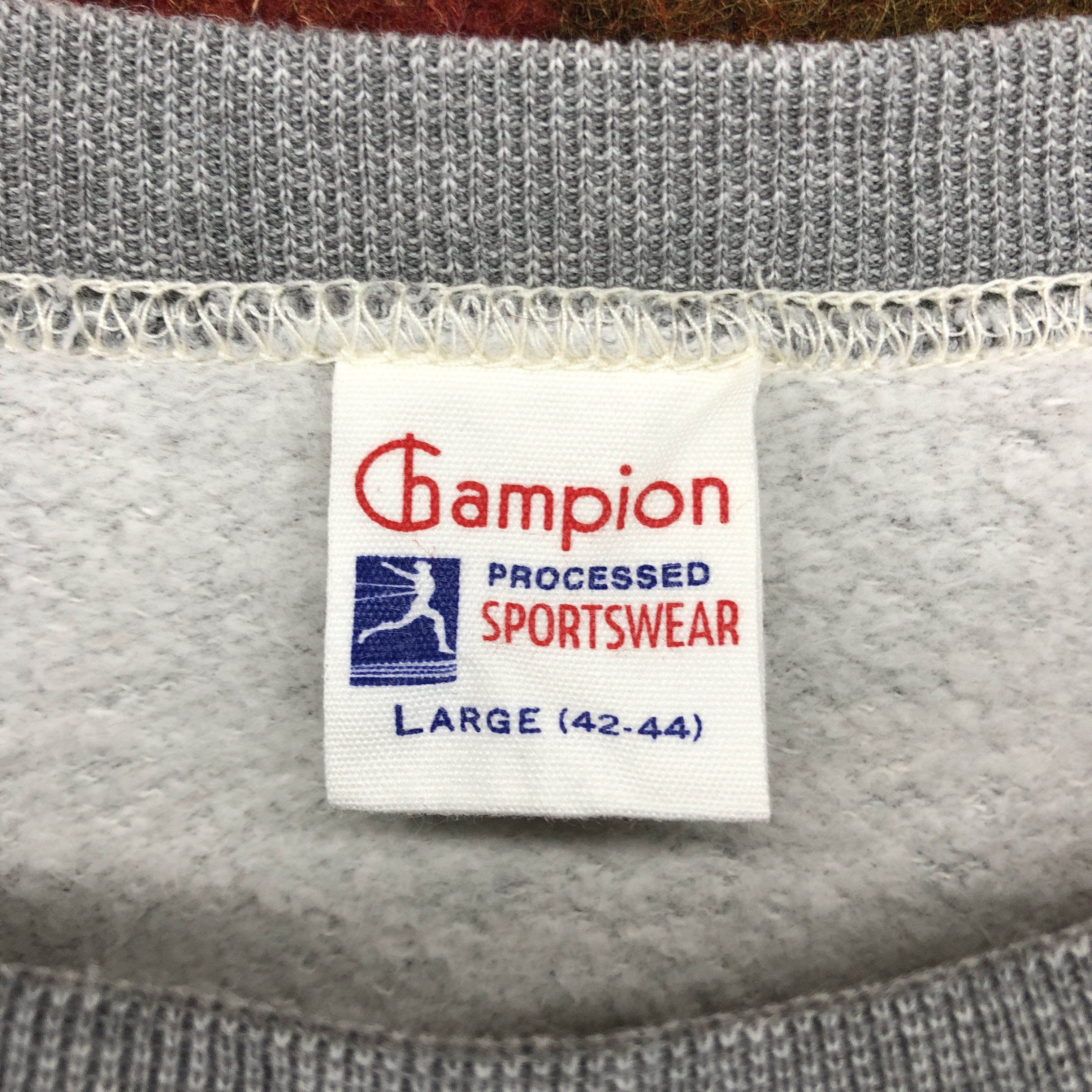 Champion 80s CHAMPION PROCESSED SPORTSWEAR Sweatshirt #0681/AD Size US M / EU 48-50 / 2 - 5 Thumbnail